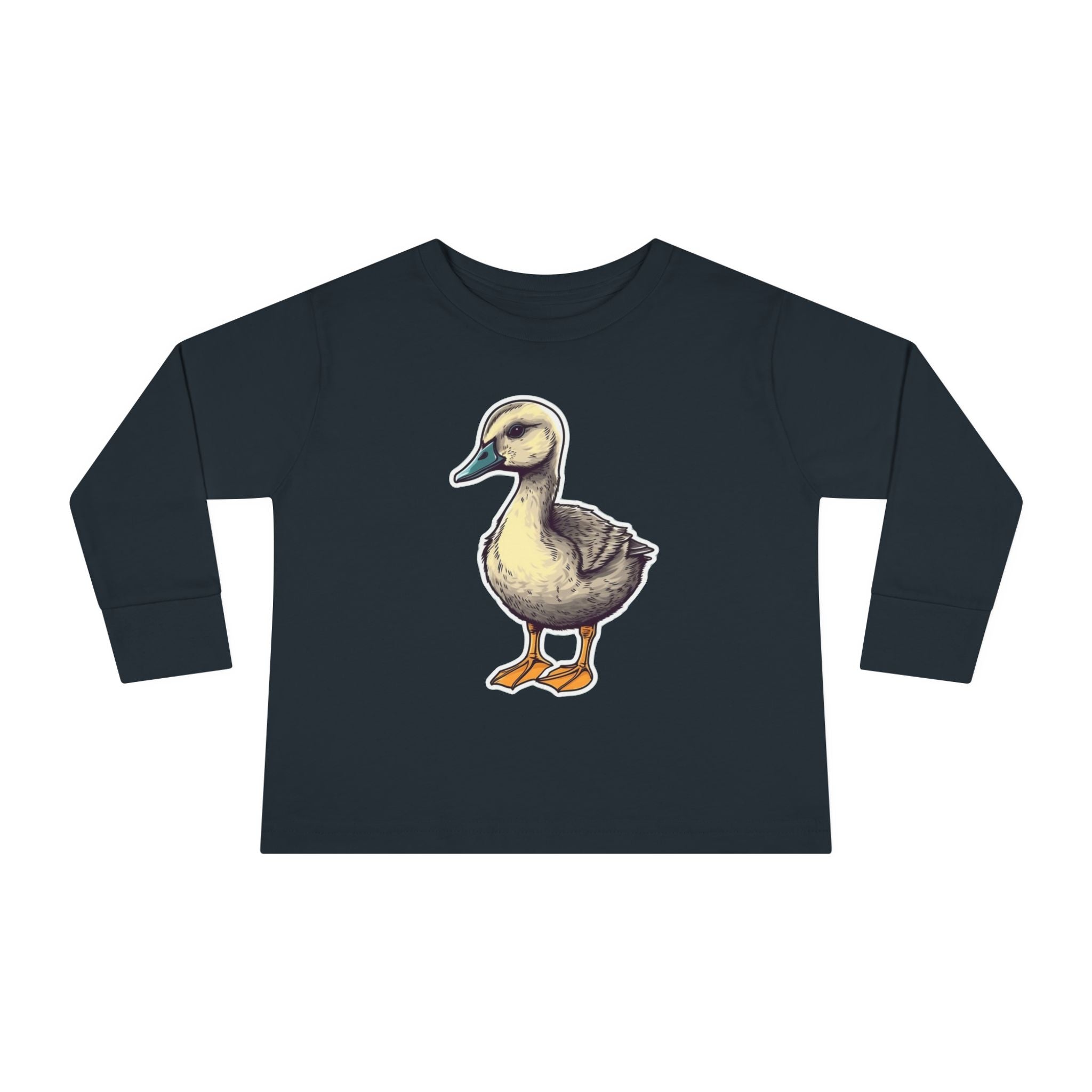 Toddler Long Sleeve Tee - Goose Gosling