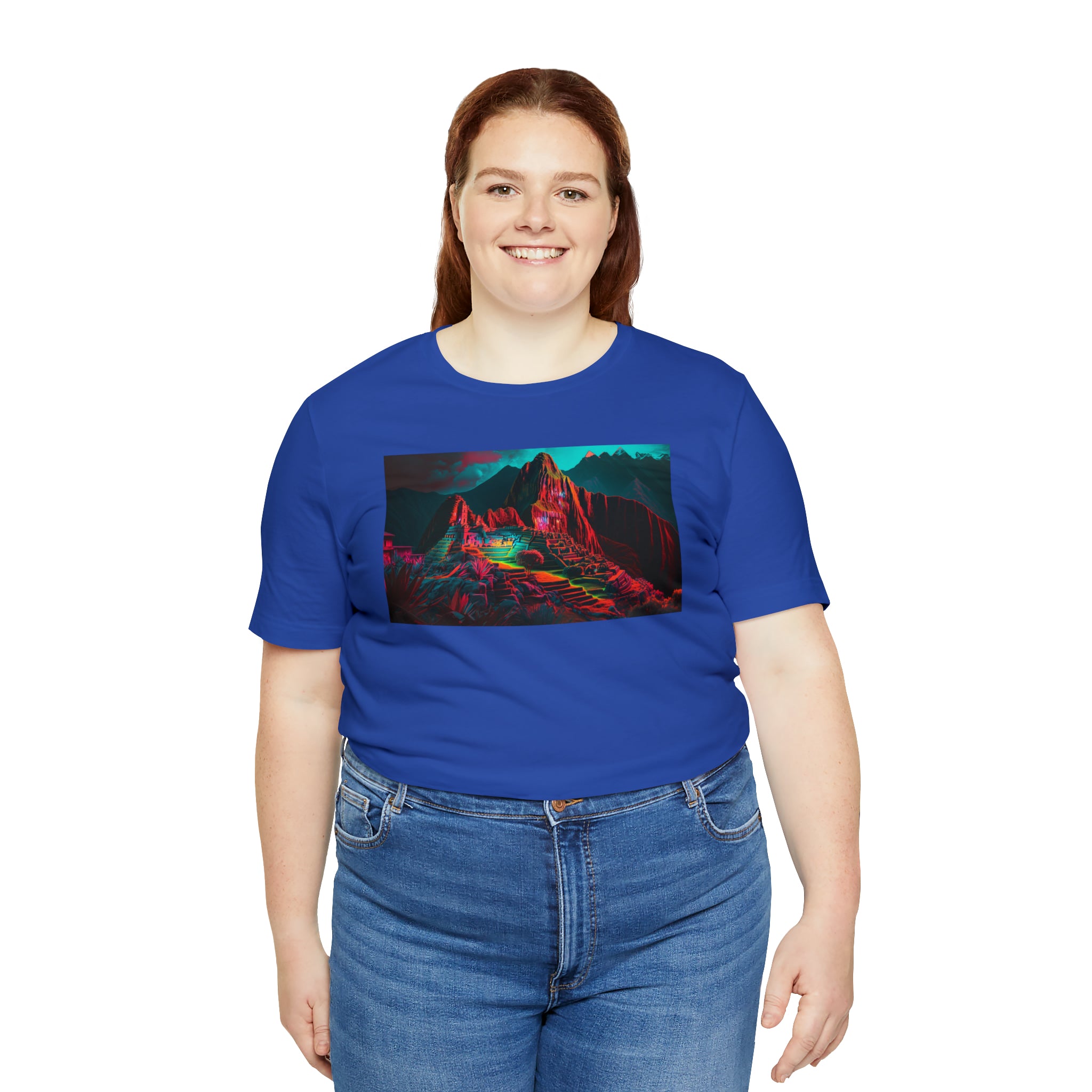 Unisex Jersey Short Sleeve Tee - Peru