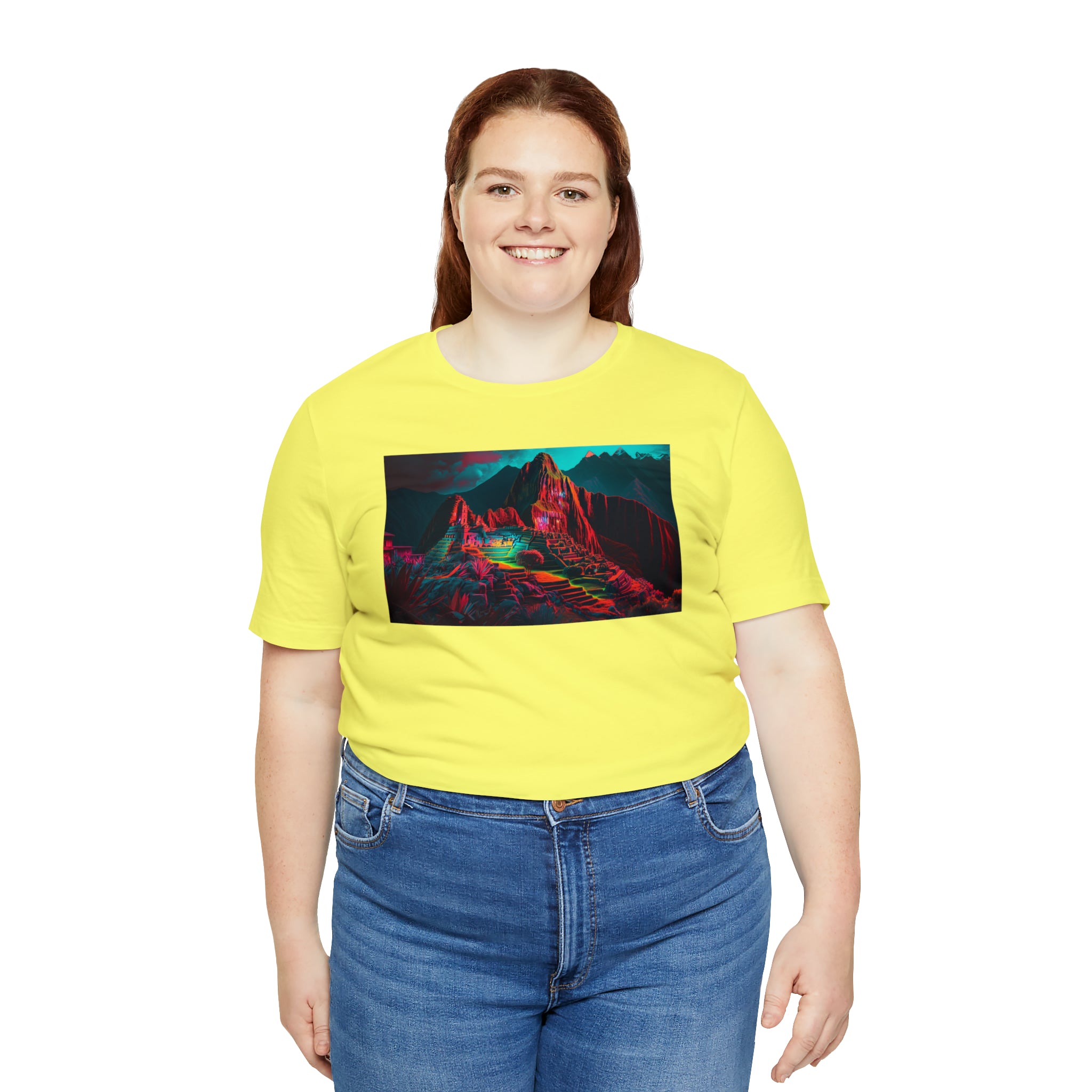 Unisex Jersey Short Sleeve Tee - Peru