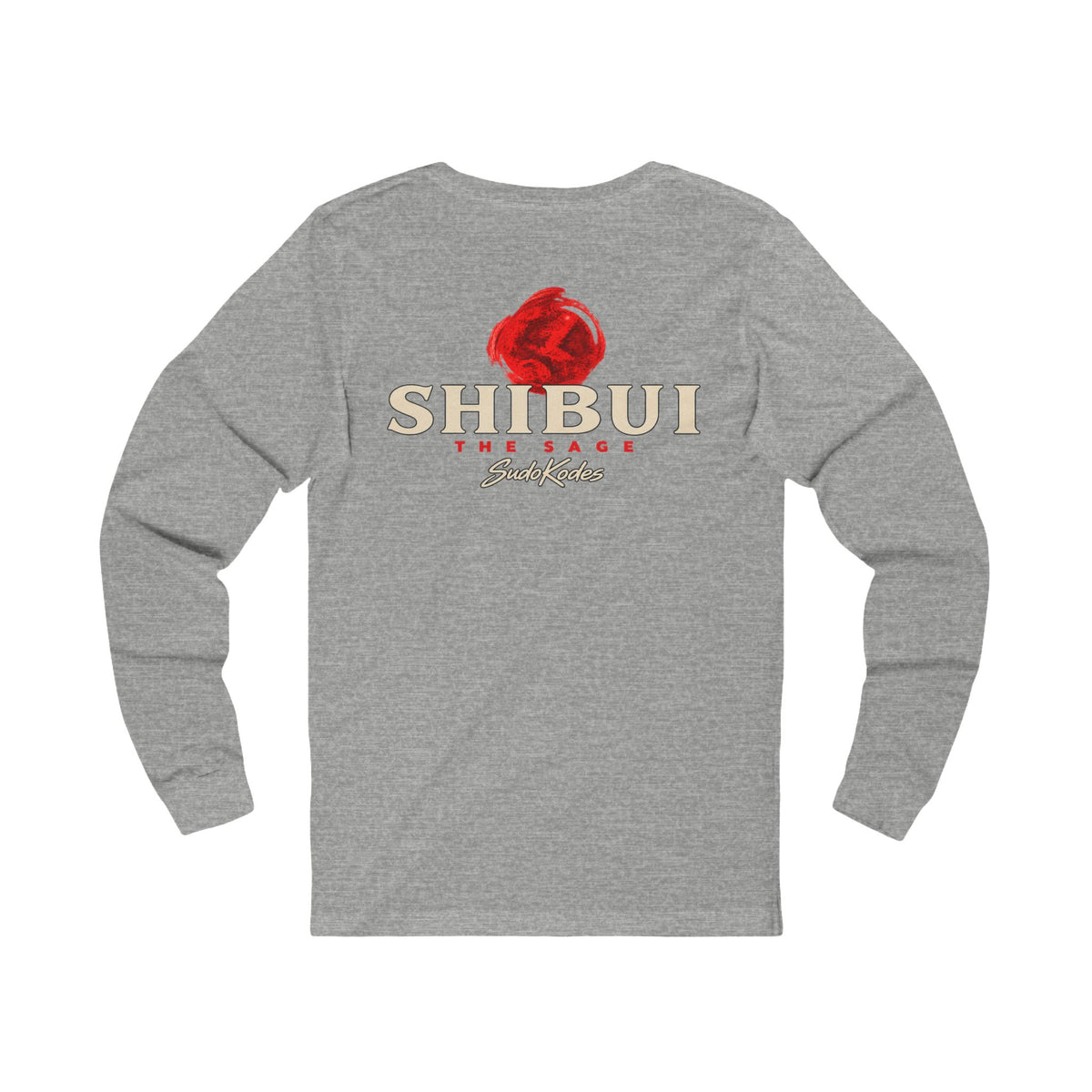 The Sage - Shibui - Unisex Long Sleeve Tee