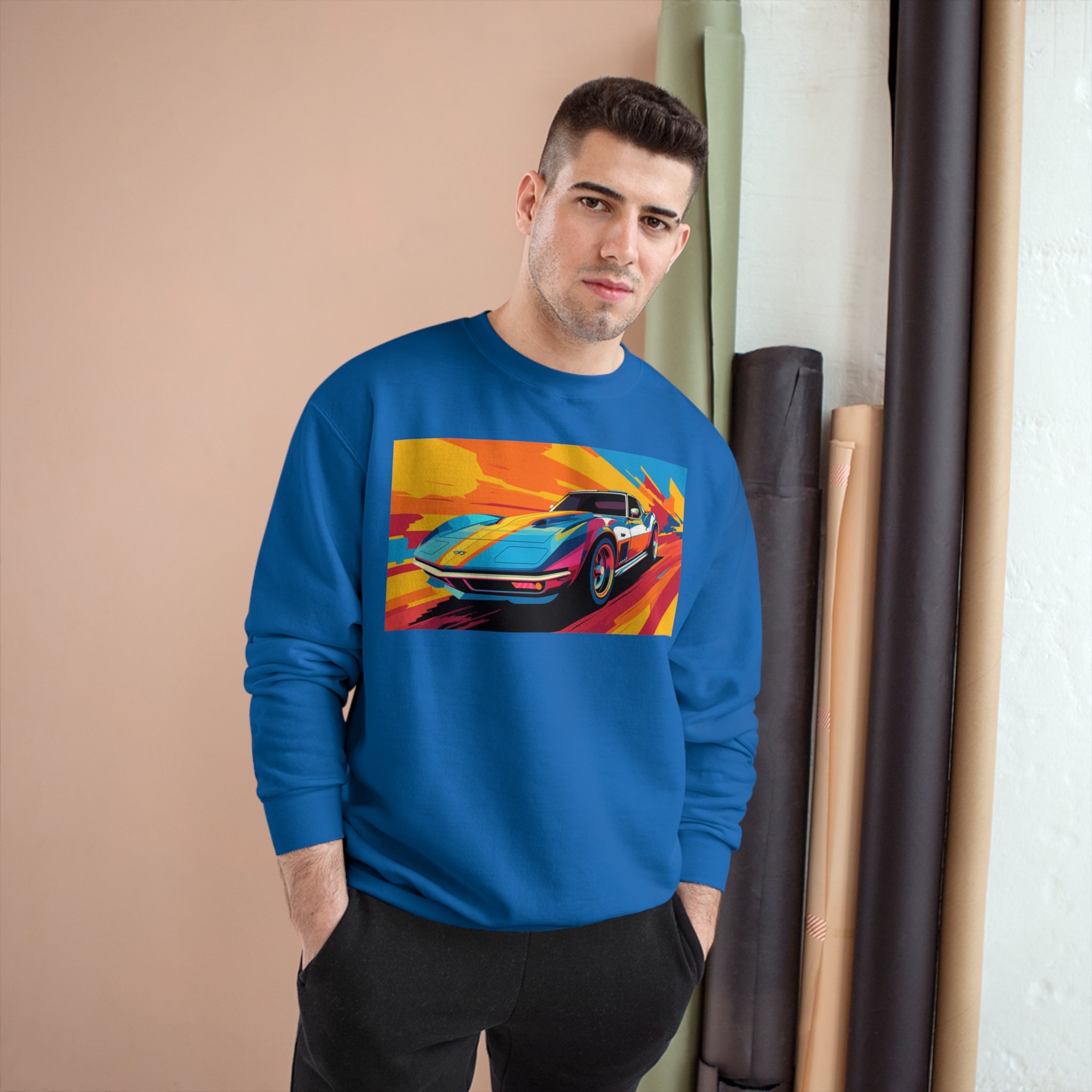 Champion Sweatshirt - Pop Art Designs 03