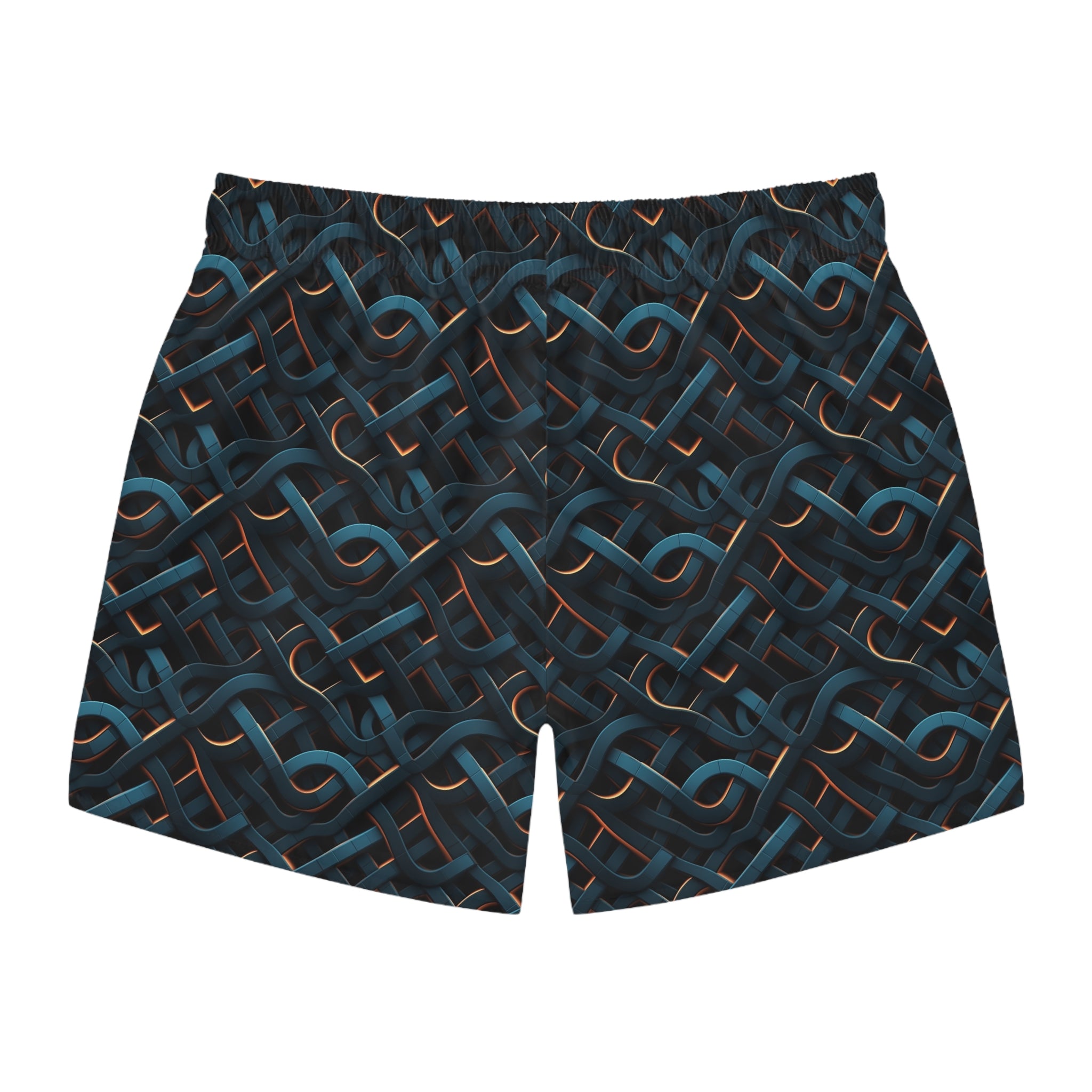 Swim Trunks (AOP) - Seamless Abstract Designs 07