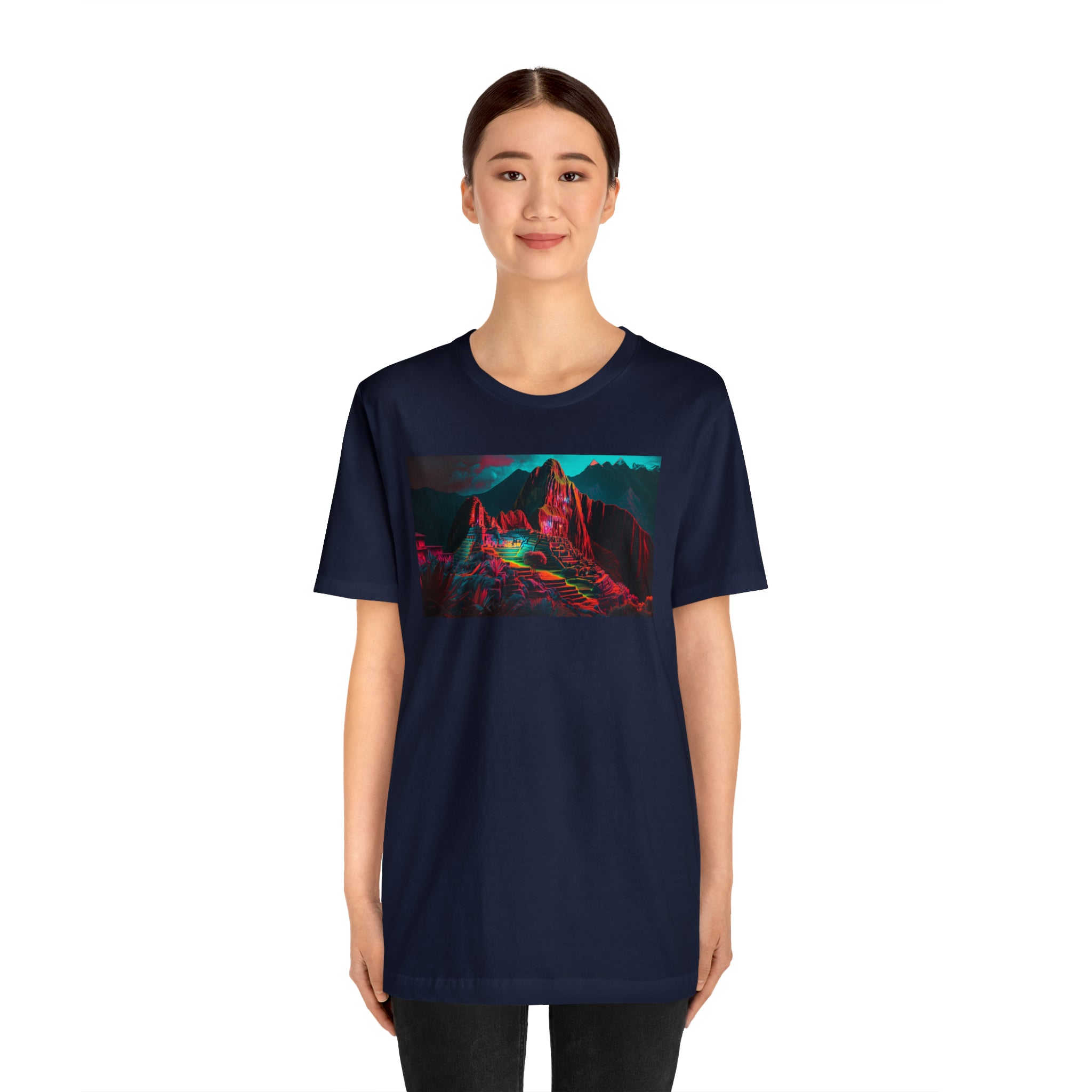 Unisex Jersey Short Sleeve Tee - Peru