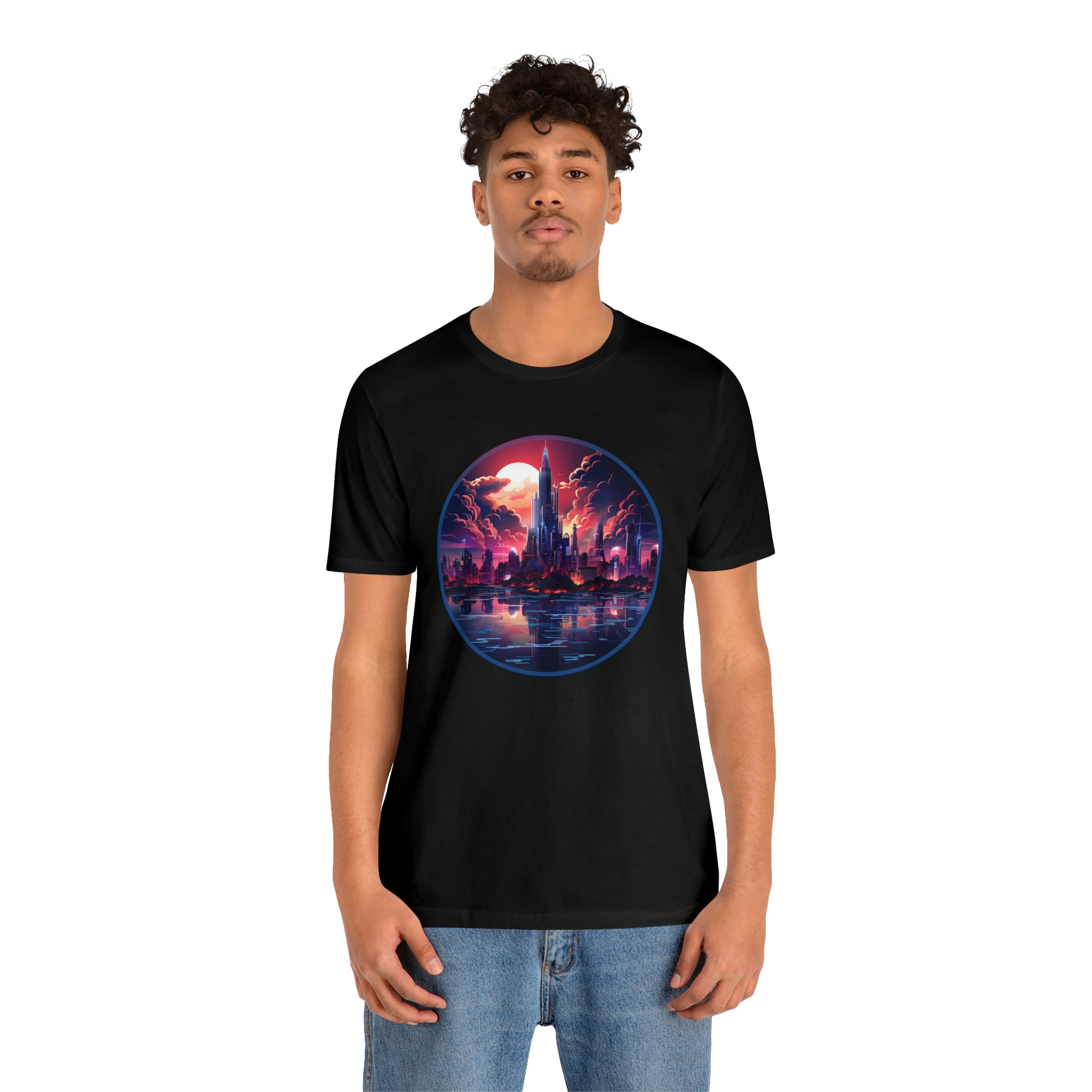 Unisex Jersey Short Sleeve Tee - Isometric Designs 12