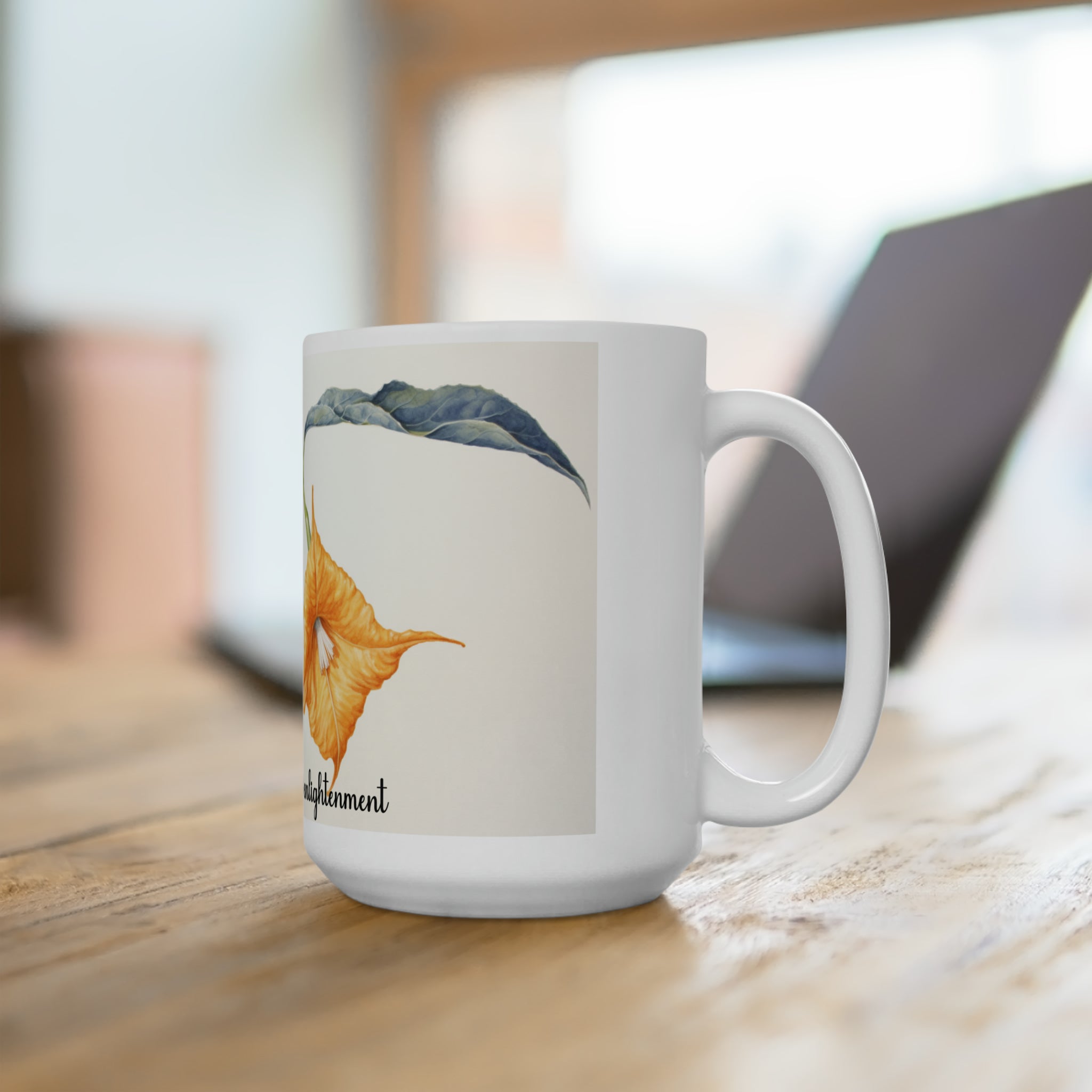 Ceramic Mug 15oz - Brugmansia