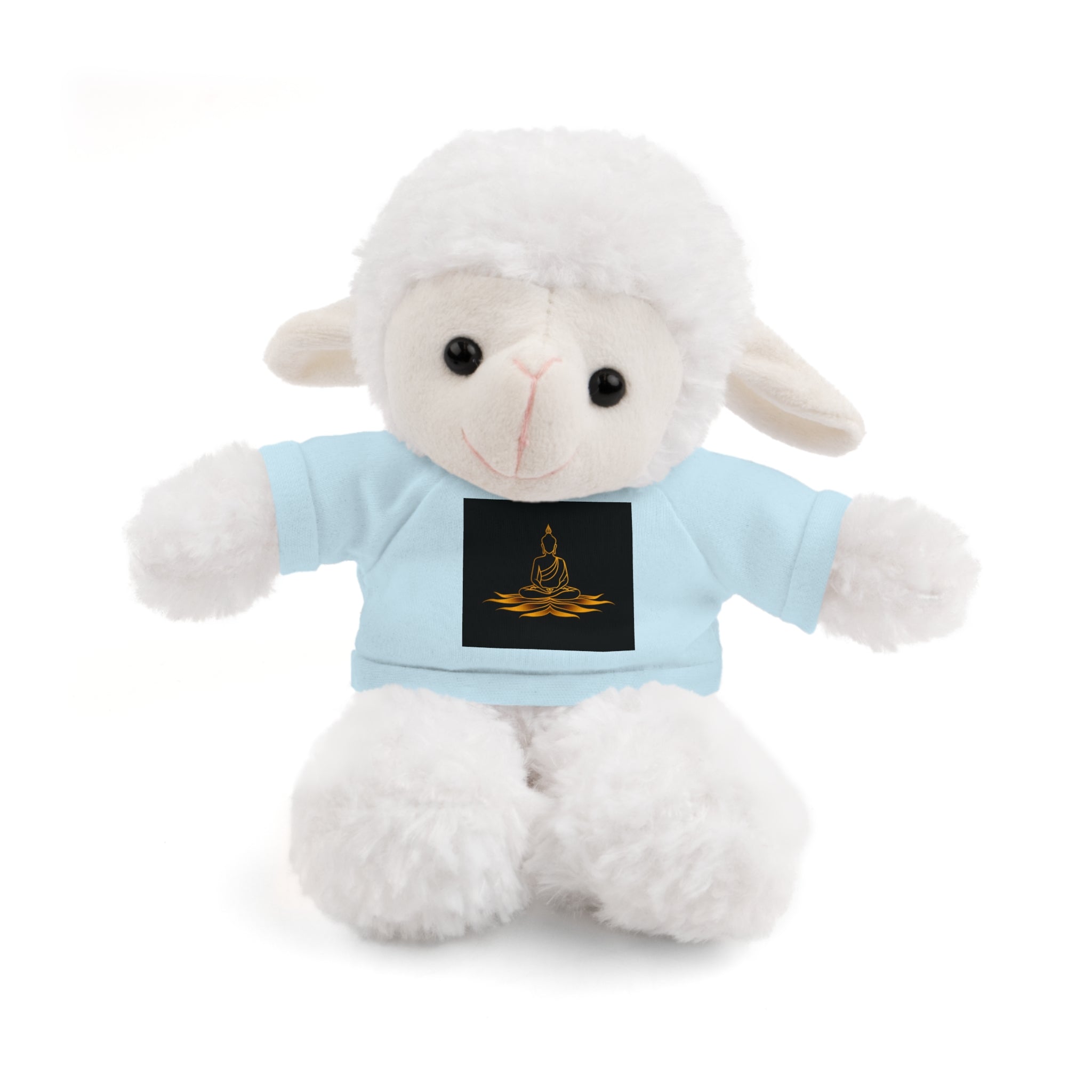 Plush Animal Gift - Meditation Tee