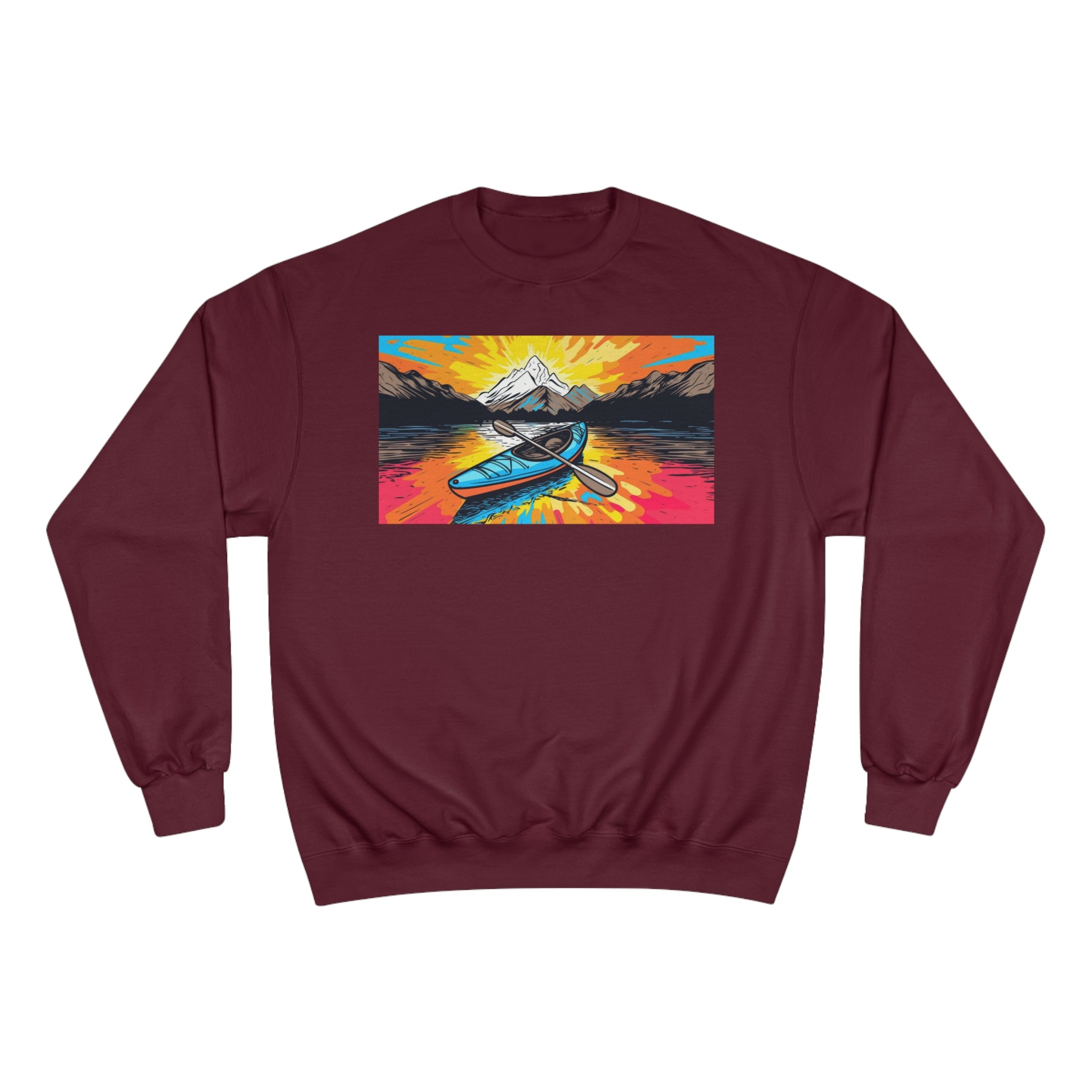 Champion Sweatshirt - Pop Art Designs 09