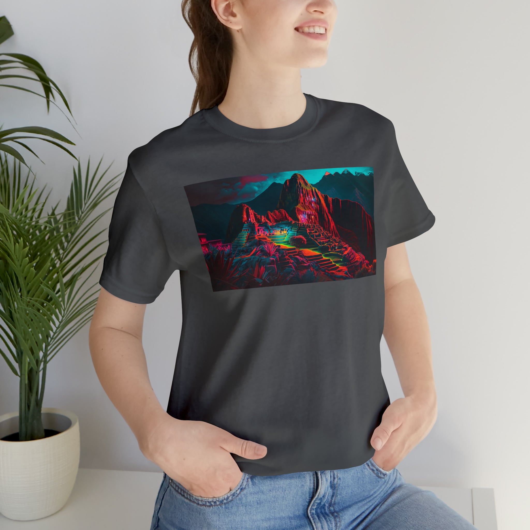Unisex Jersey Short Sleeve Tee - Peru