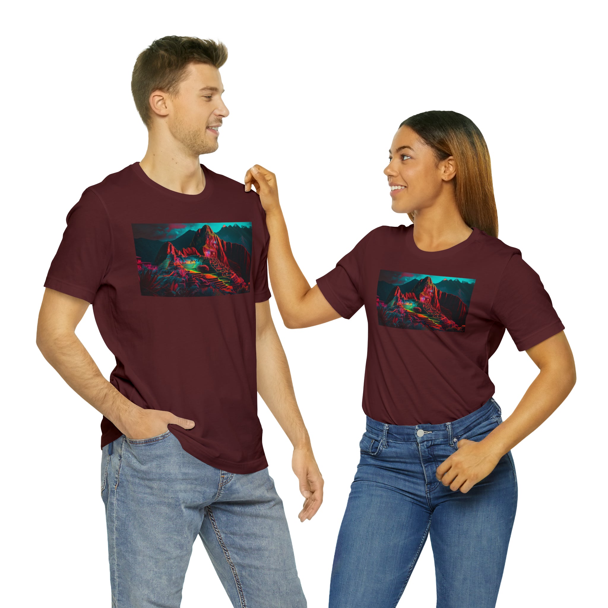 Unisex Jersey Short Sleeve Tee - Peru