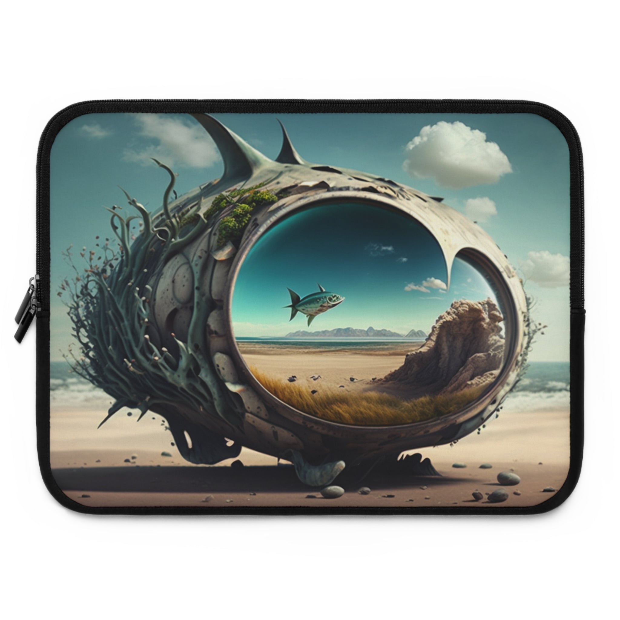 Laptop Sleeve - Surrealist Digital Designs 09