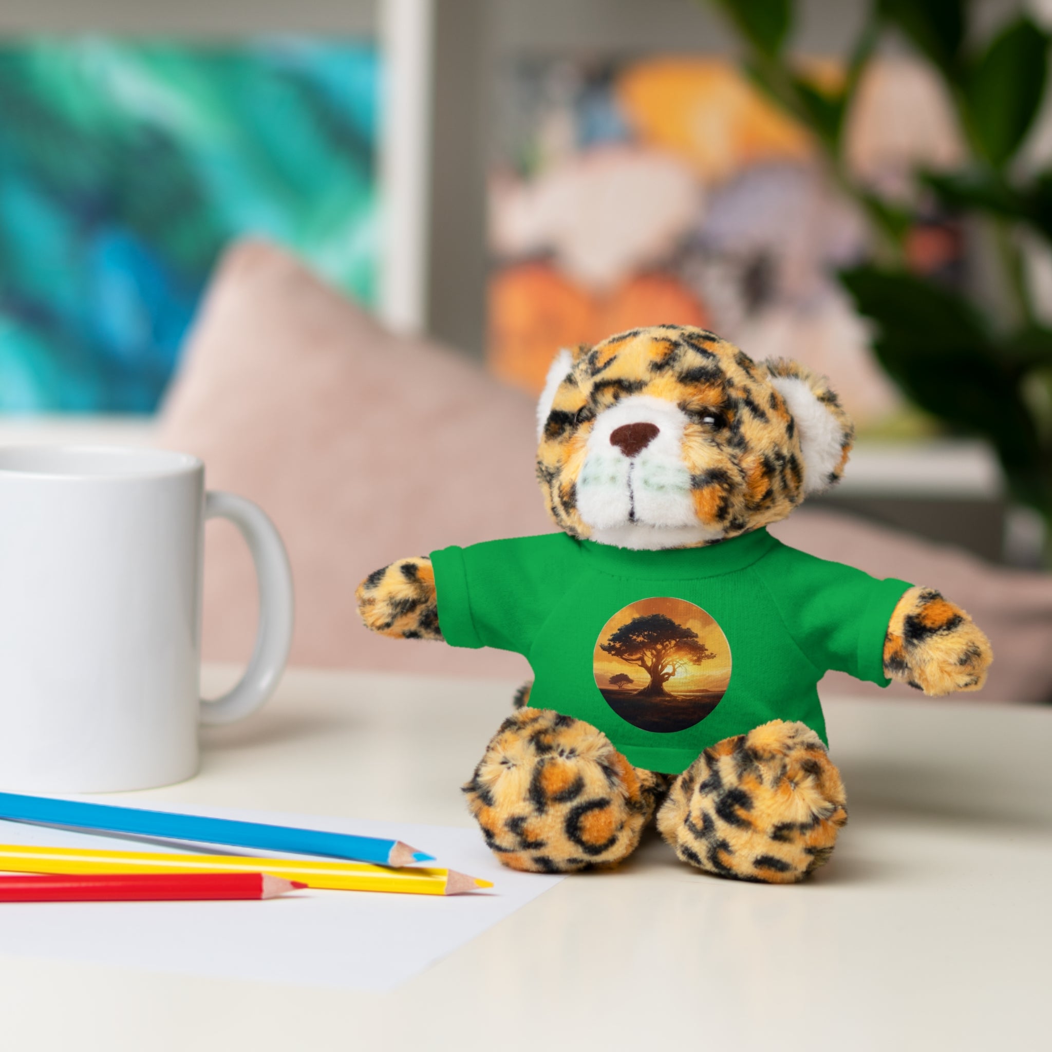 Plush Animal Gift - Banyan Tree Tee
