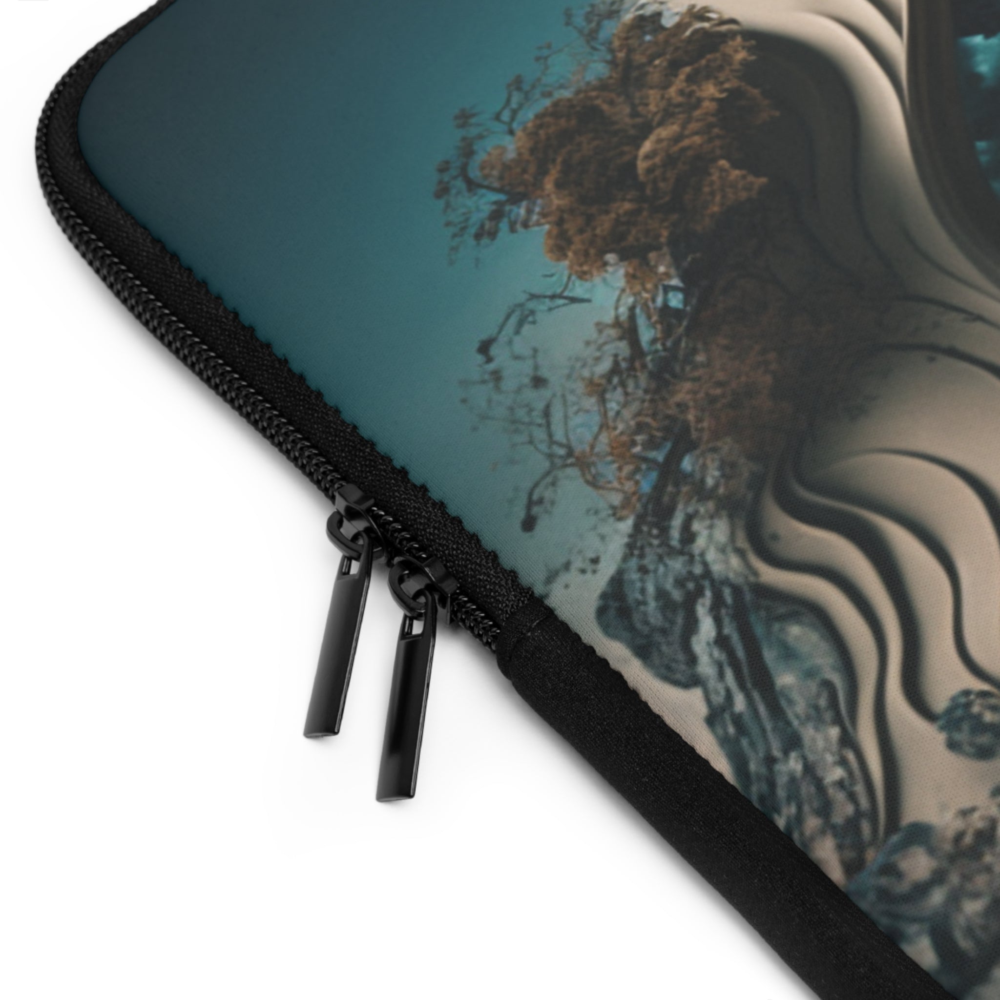 Laptop Sleeve - Surrealist Digital Designs 02