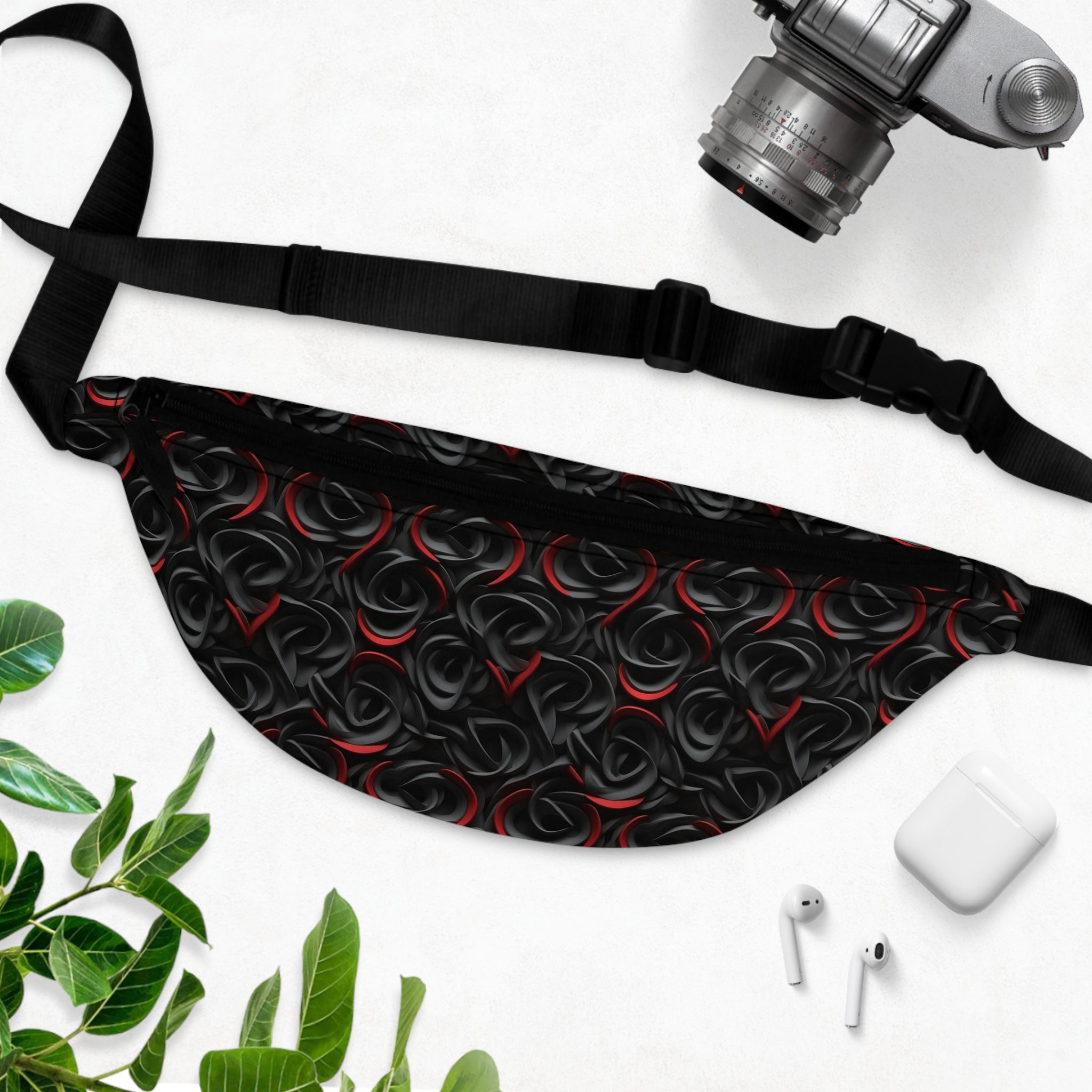 Unisex Fanny Pack (AOP) - Travel Designs 04
