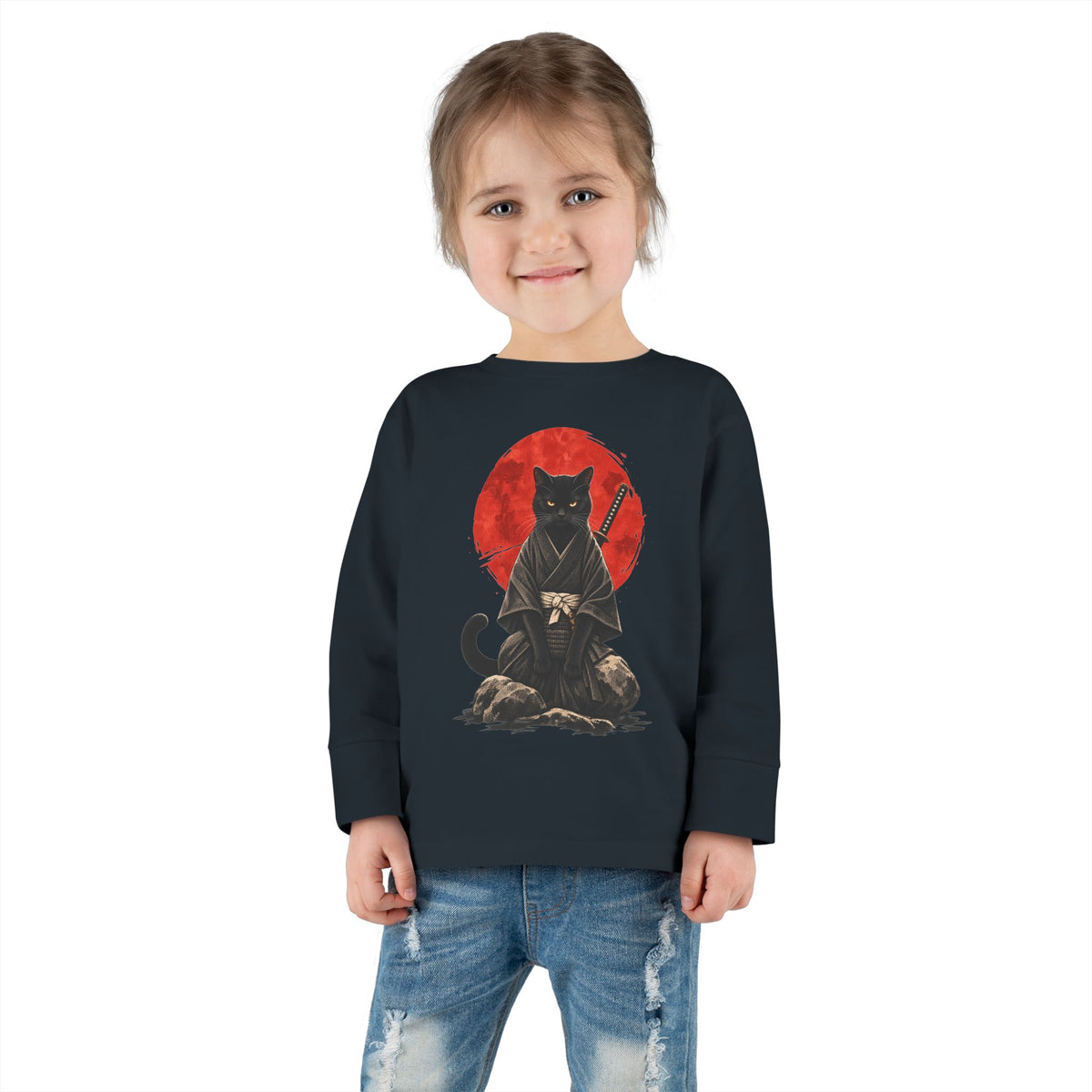 The Sentinel - Shibui - Toddler Long Sleeve Tee