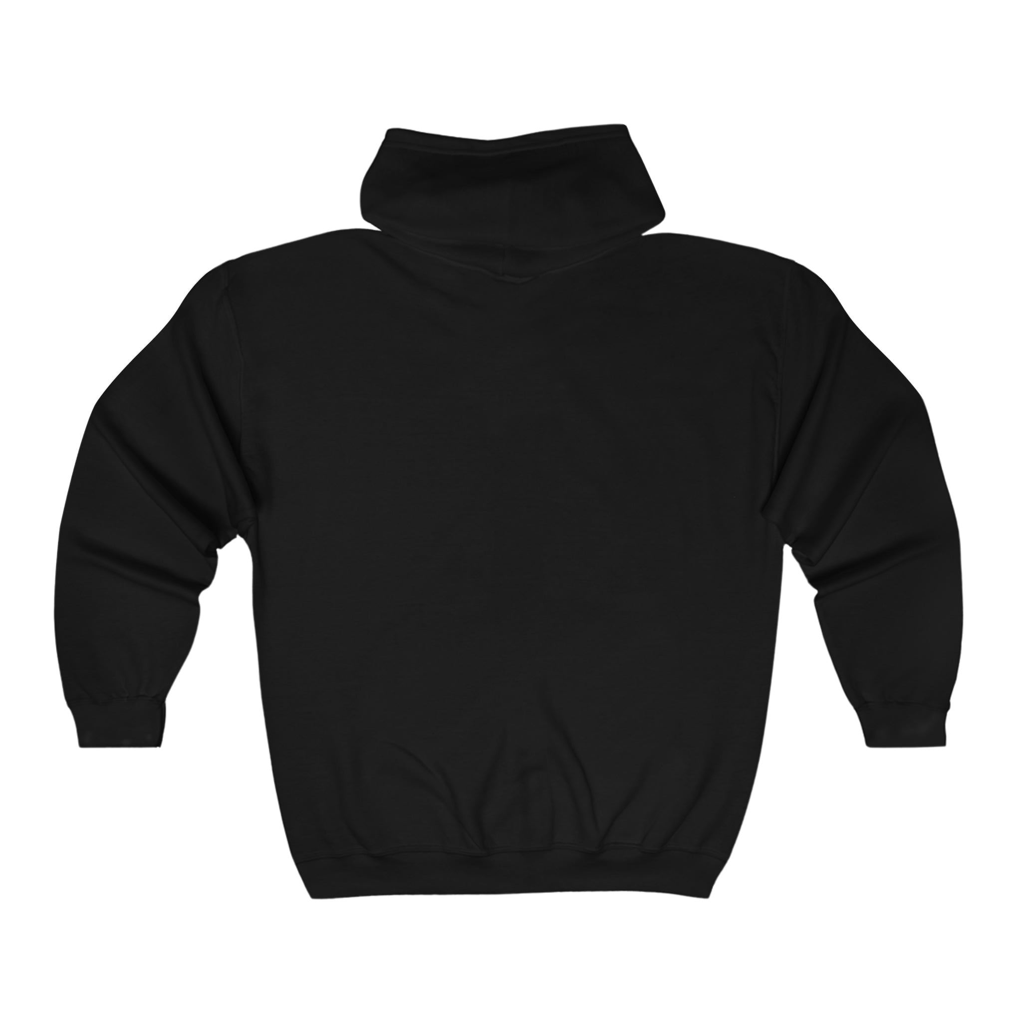 Unisex Heavy Blend™ Full Zip Hooded Sweatshirt - Neon Car 13
