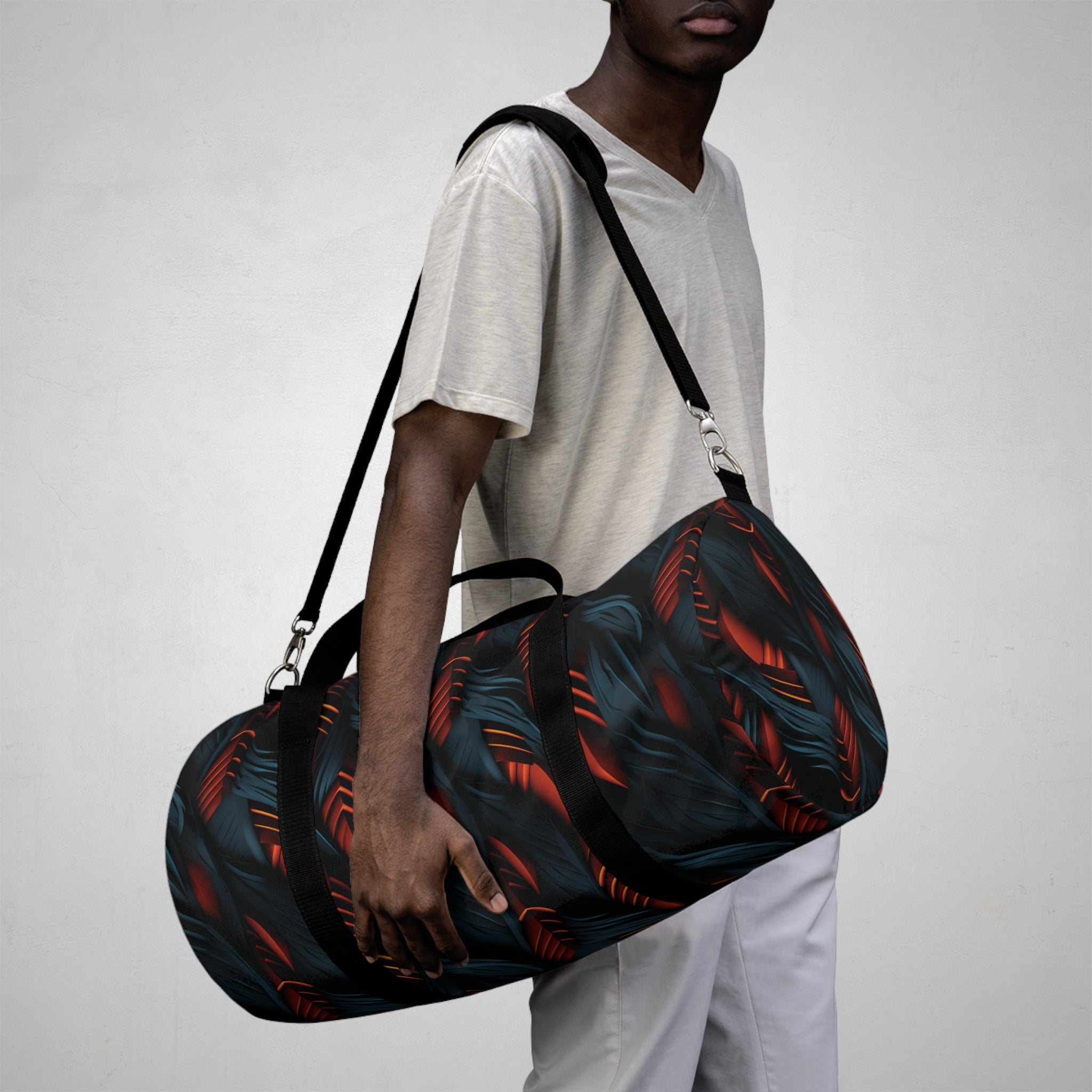 Duffel Bag (AOP) - 3D Designs 02