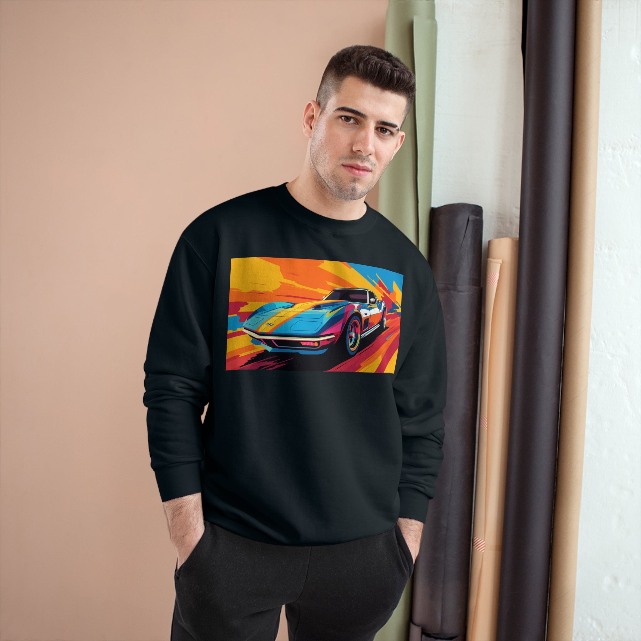 Champion Sweatshirt - Pop Art Designs 03