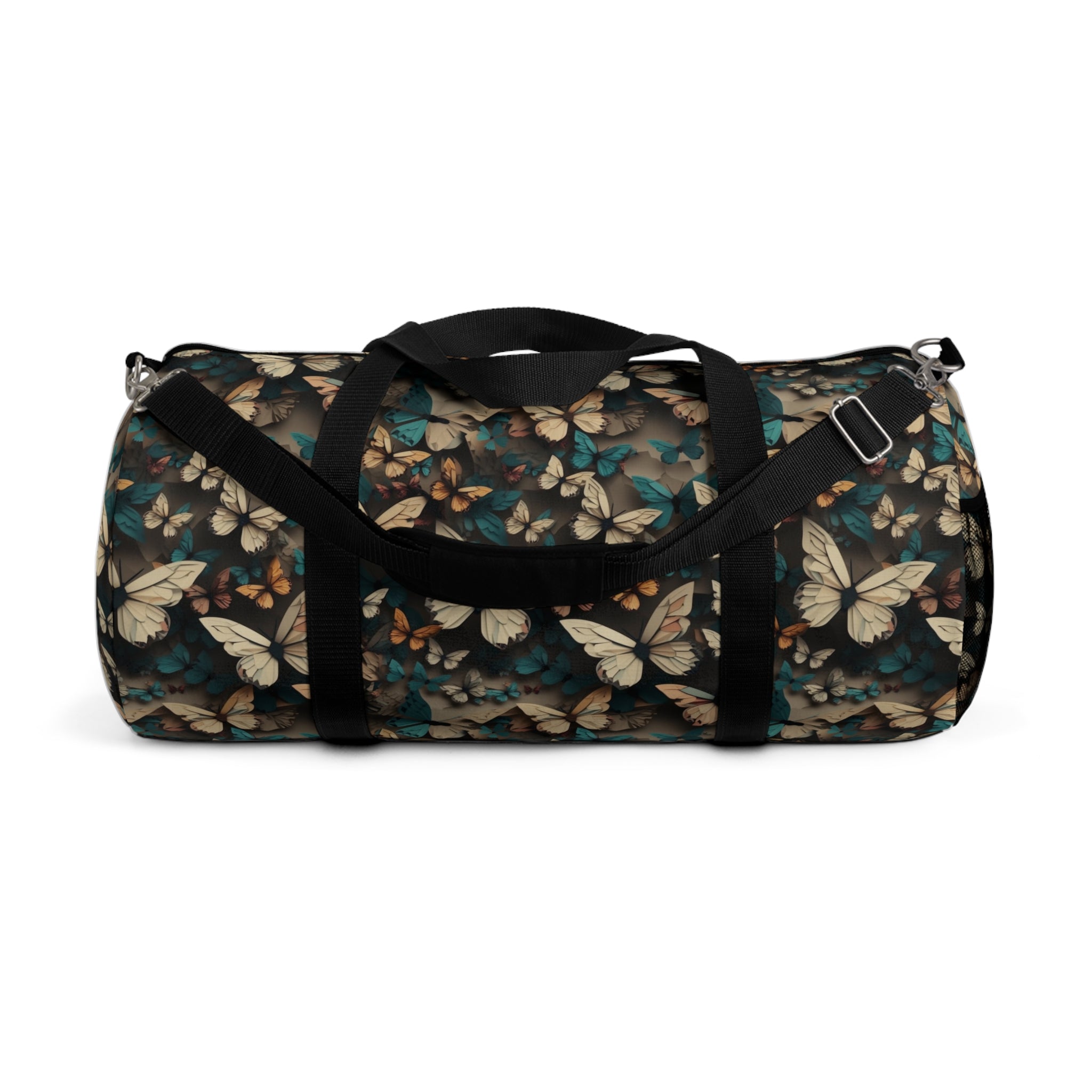 Duffel Bag (AOP) - Butterflies Patterns