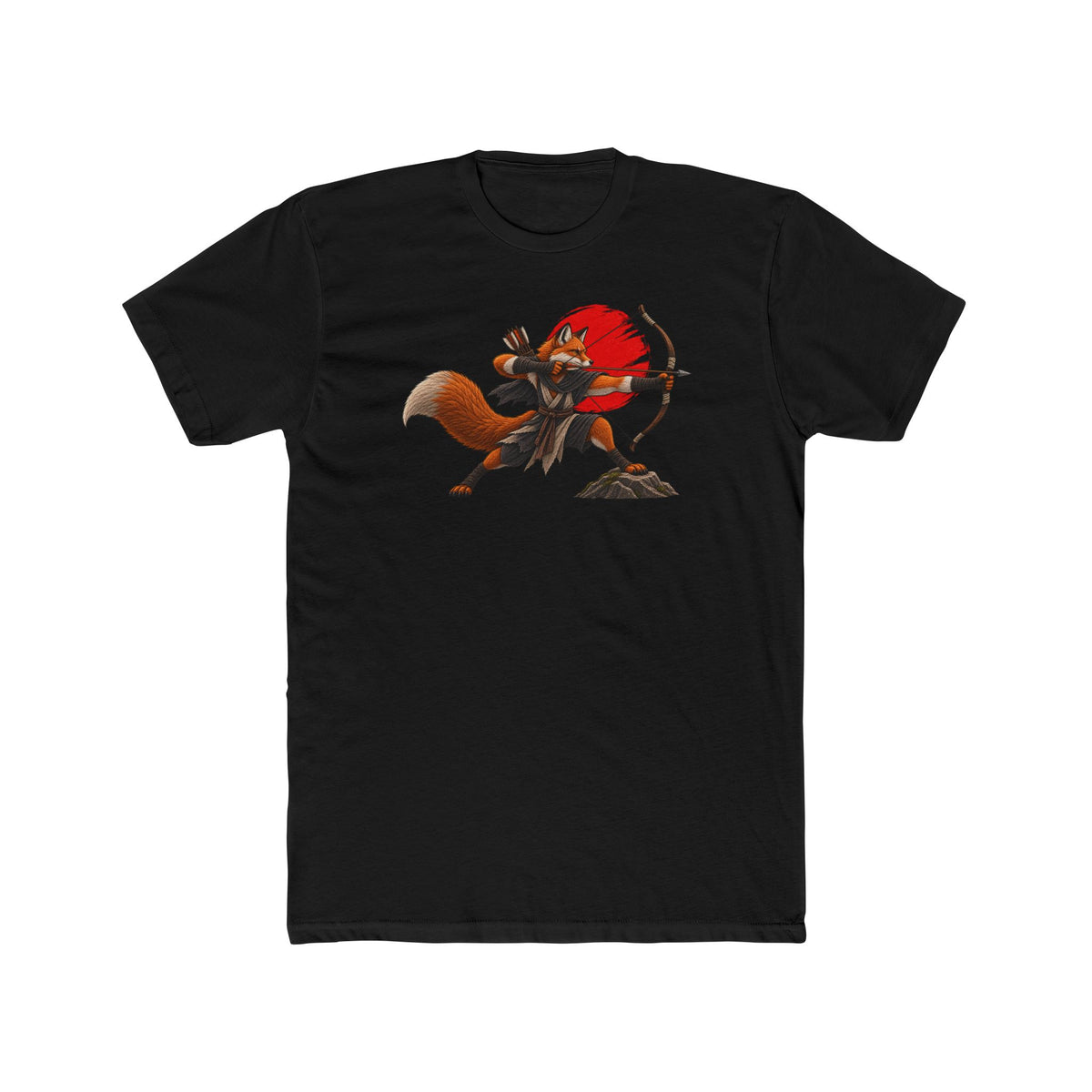 Men's Cotton Crew Tee - Shibui collection - The Archer