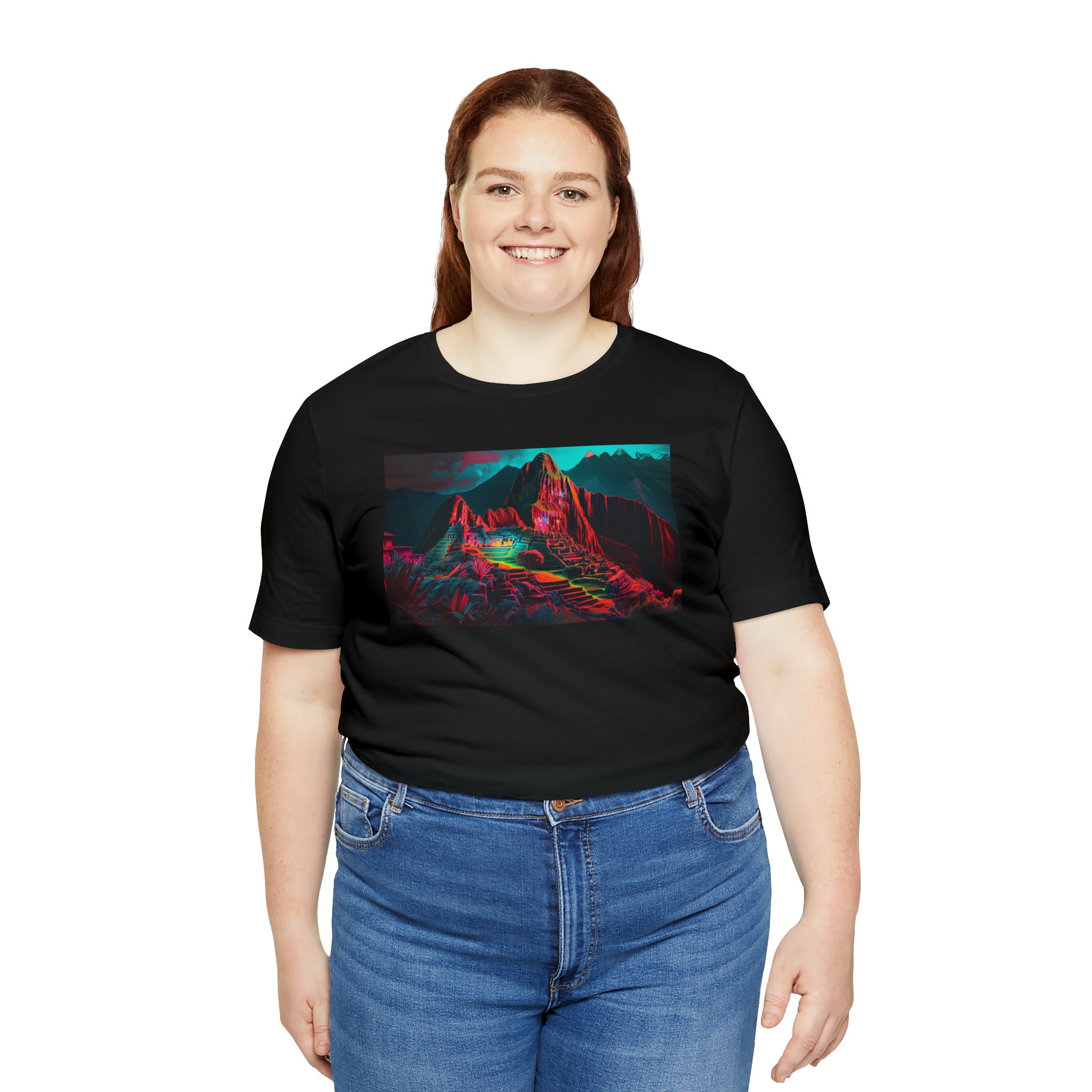 Unisex Jersey Short Sleeve Tee - Peru