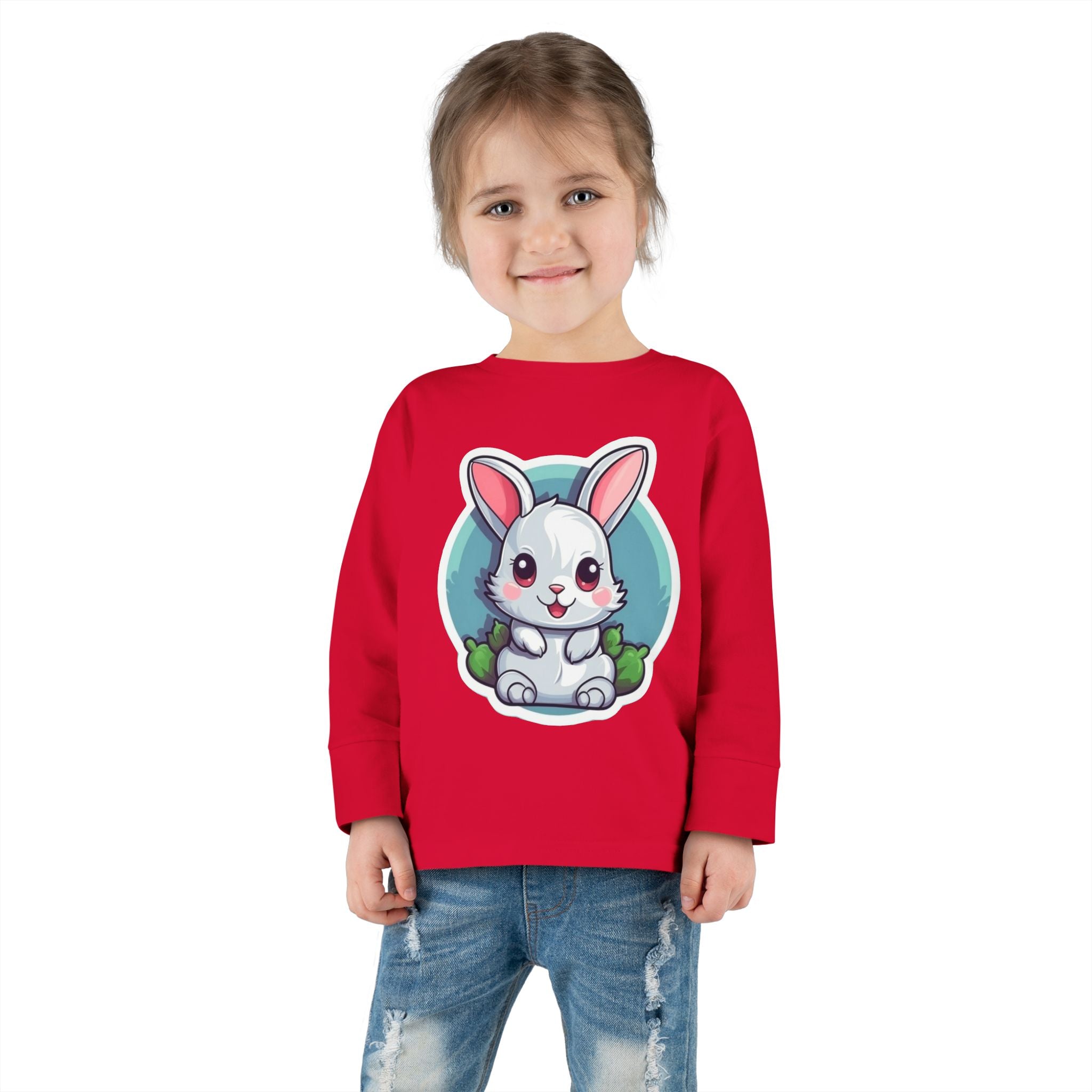 Toddler Long Sleeve Tee - Rabbit Kit