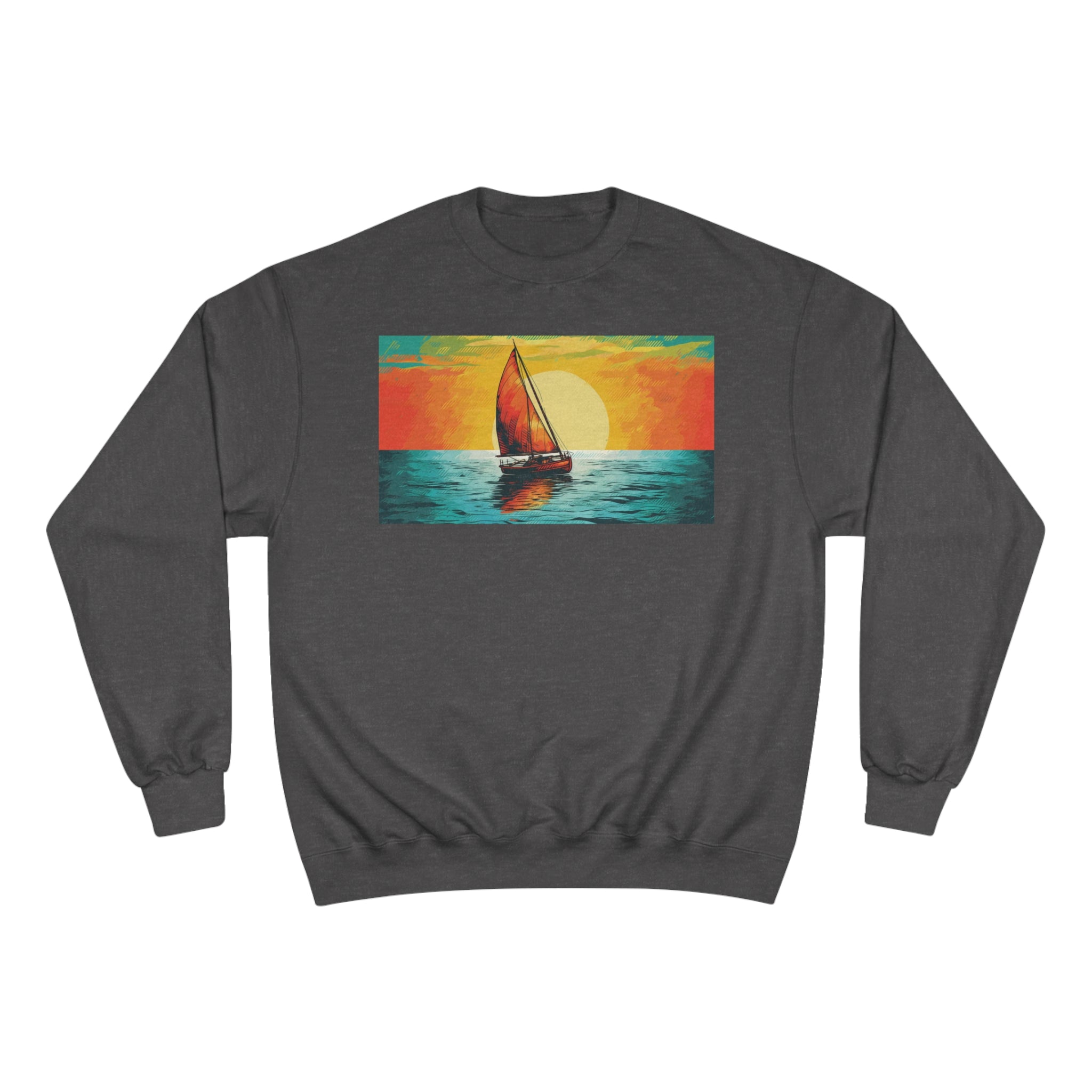 Champion Sweatshirt - Pop Art Designs 14