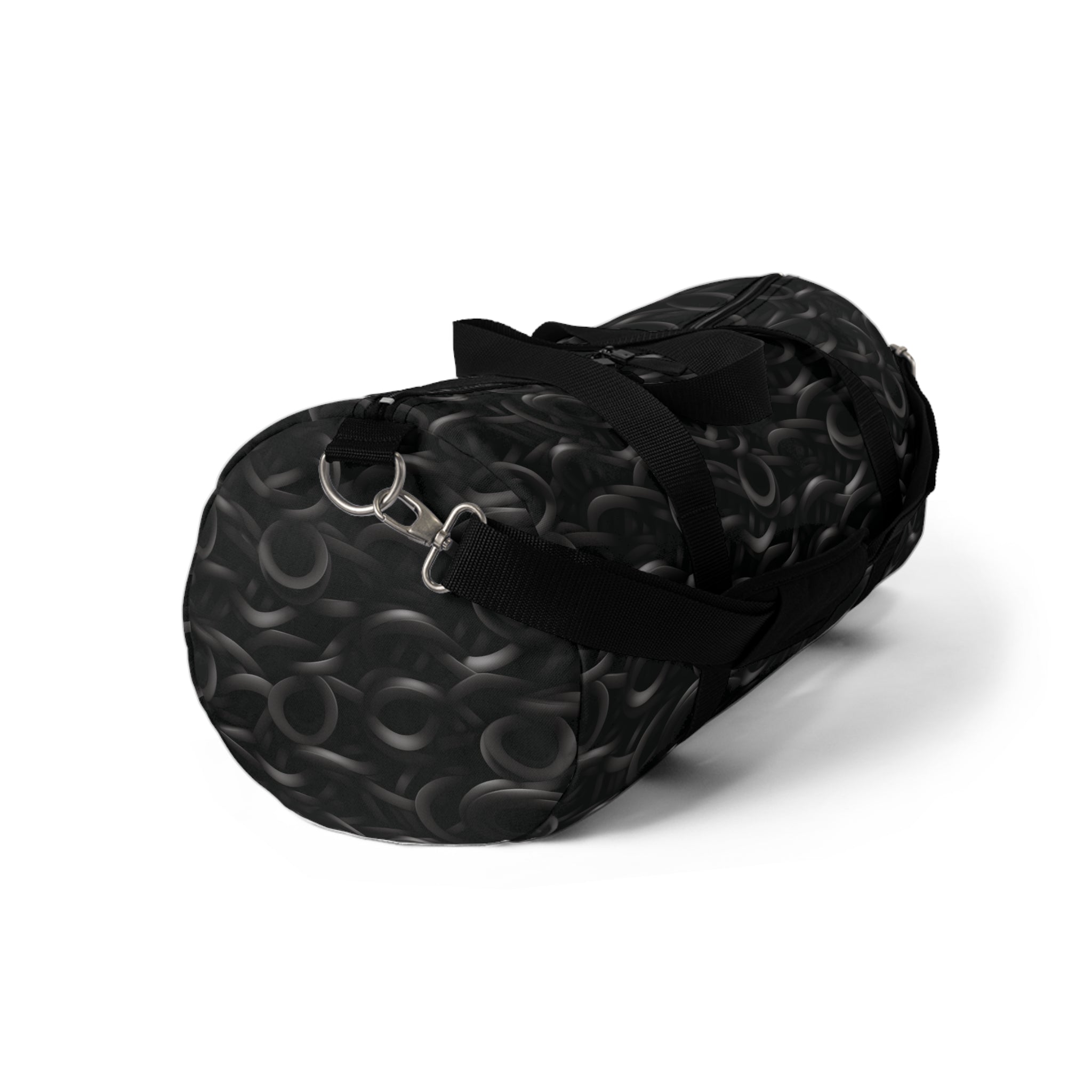 Duffel Bag (AOP) - Black Noir Designs 04