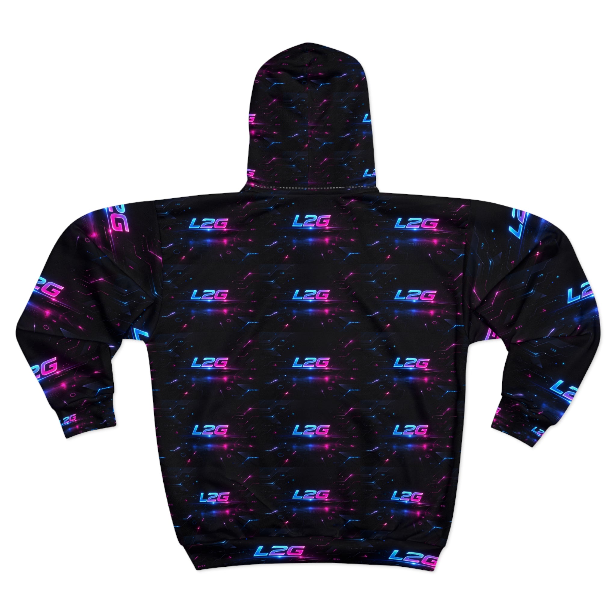 Unisex Zip Hoodie (AOP) - Custom Design - L2G