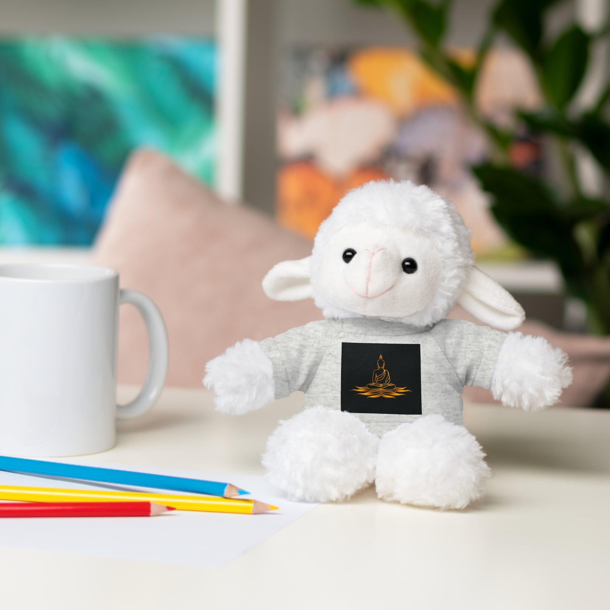 Plush Animal Gift - Meditation Tee