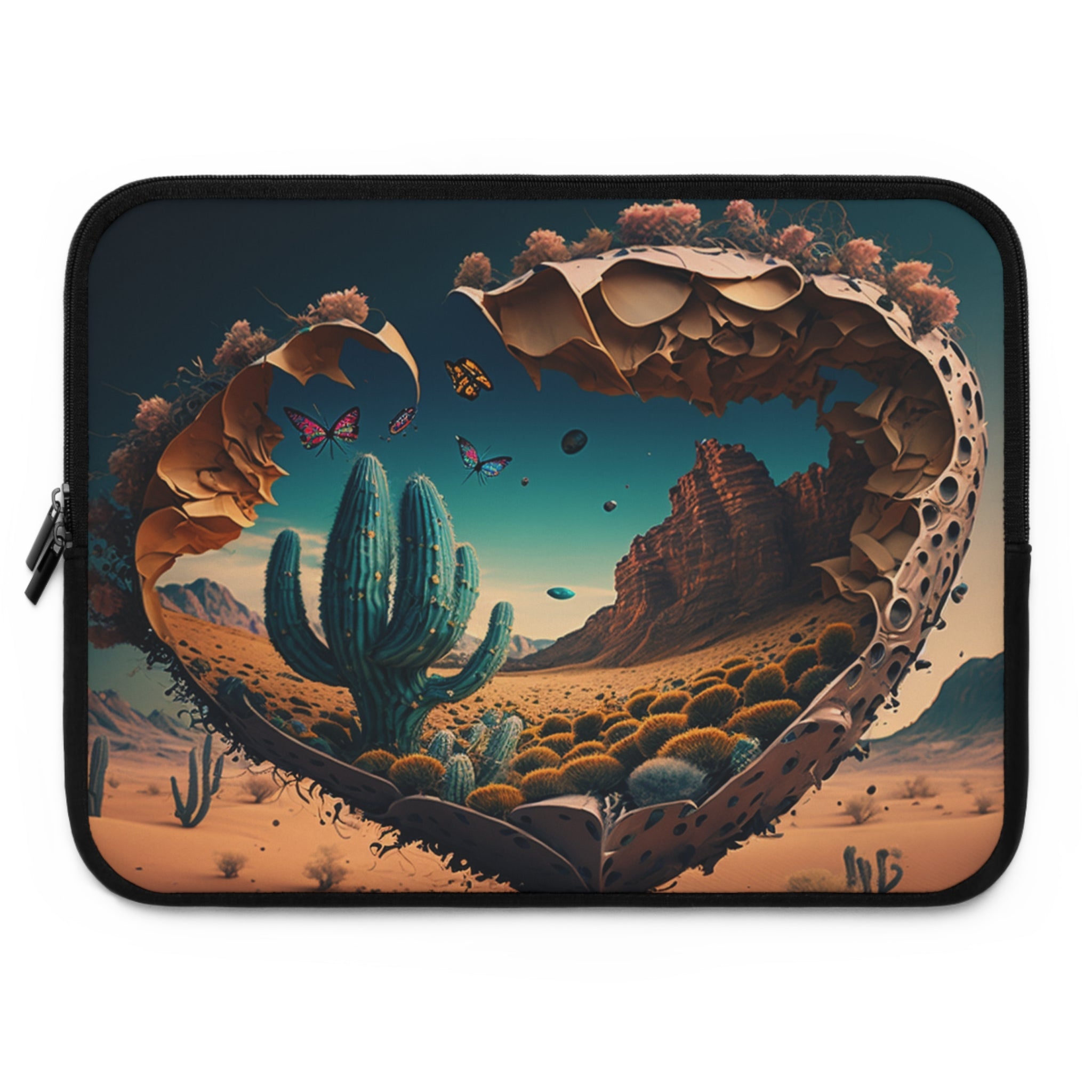 Laptop Sleeve - Surrealist Digital Designs 06