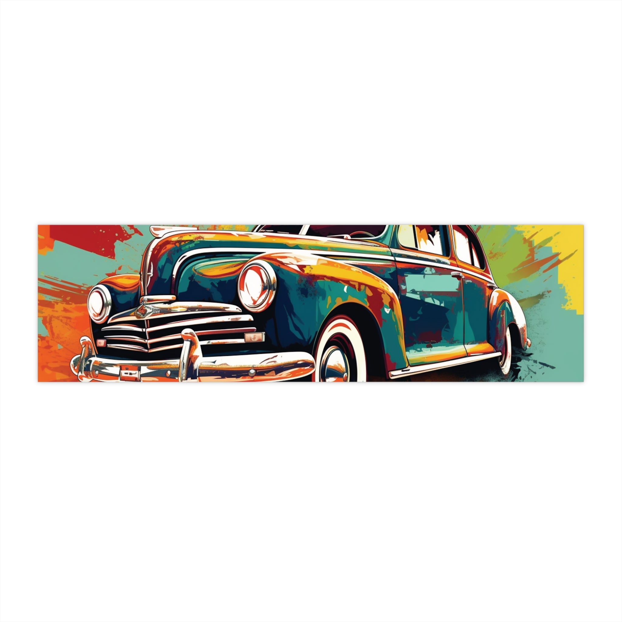 Bumper Stickers - Pop Art Designs, Car 07