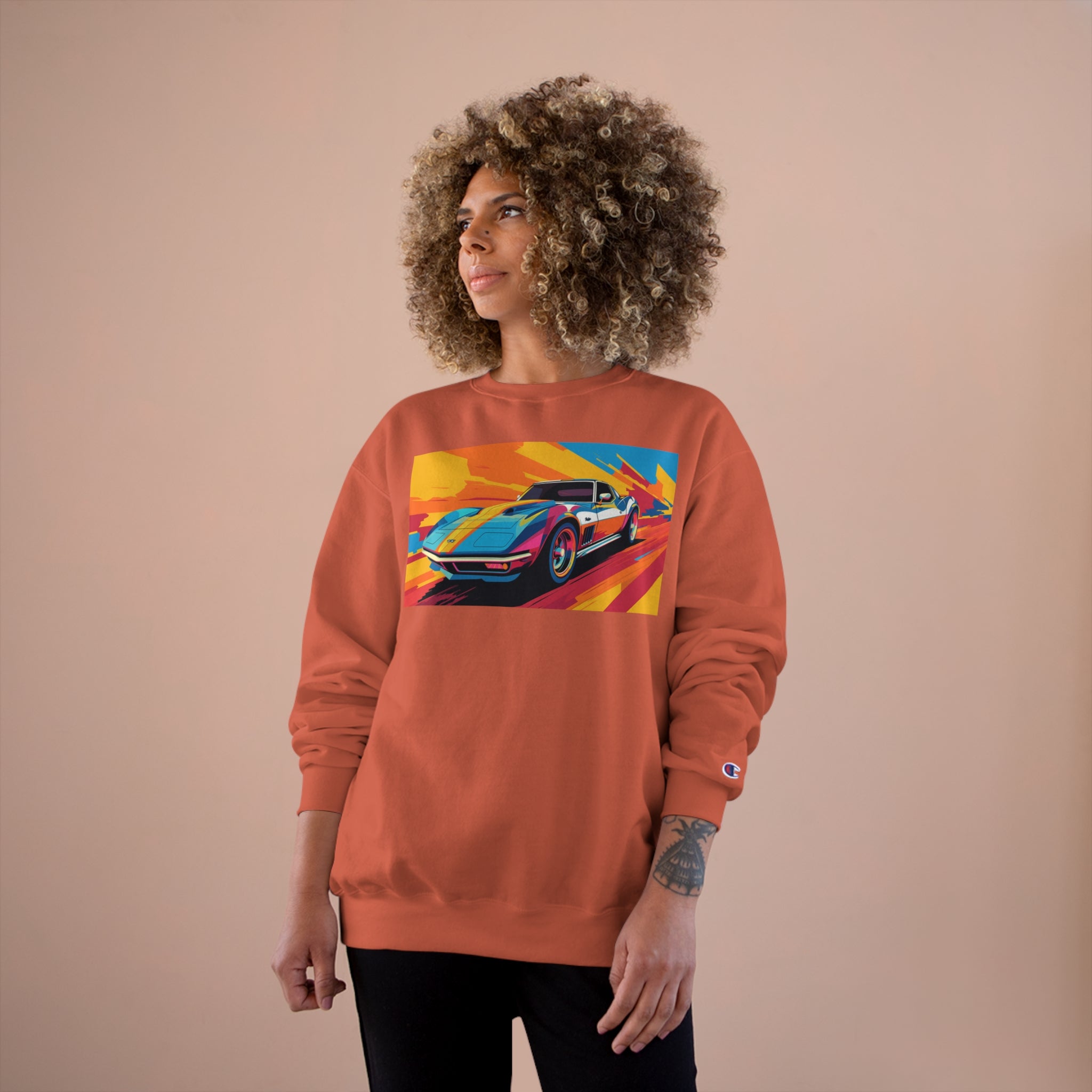 Champion Sweatshirt - Pop Art Designs 03