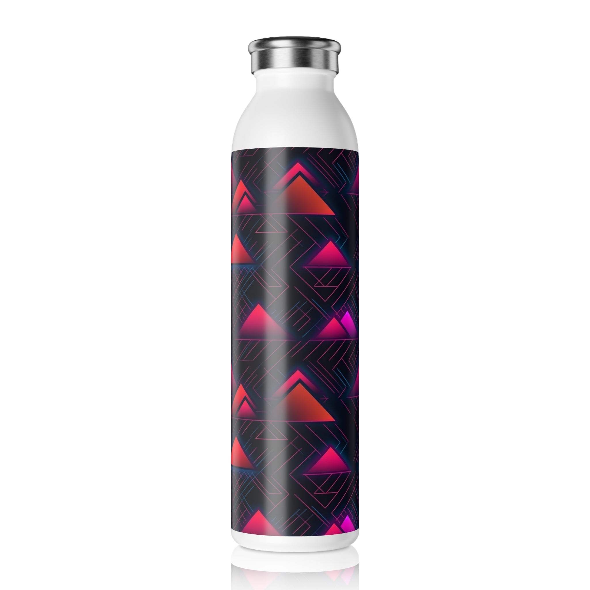 Slim Water Bottle - Abstract Designs 07