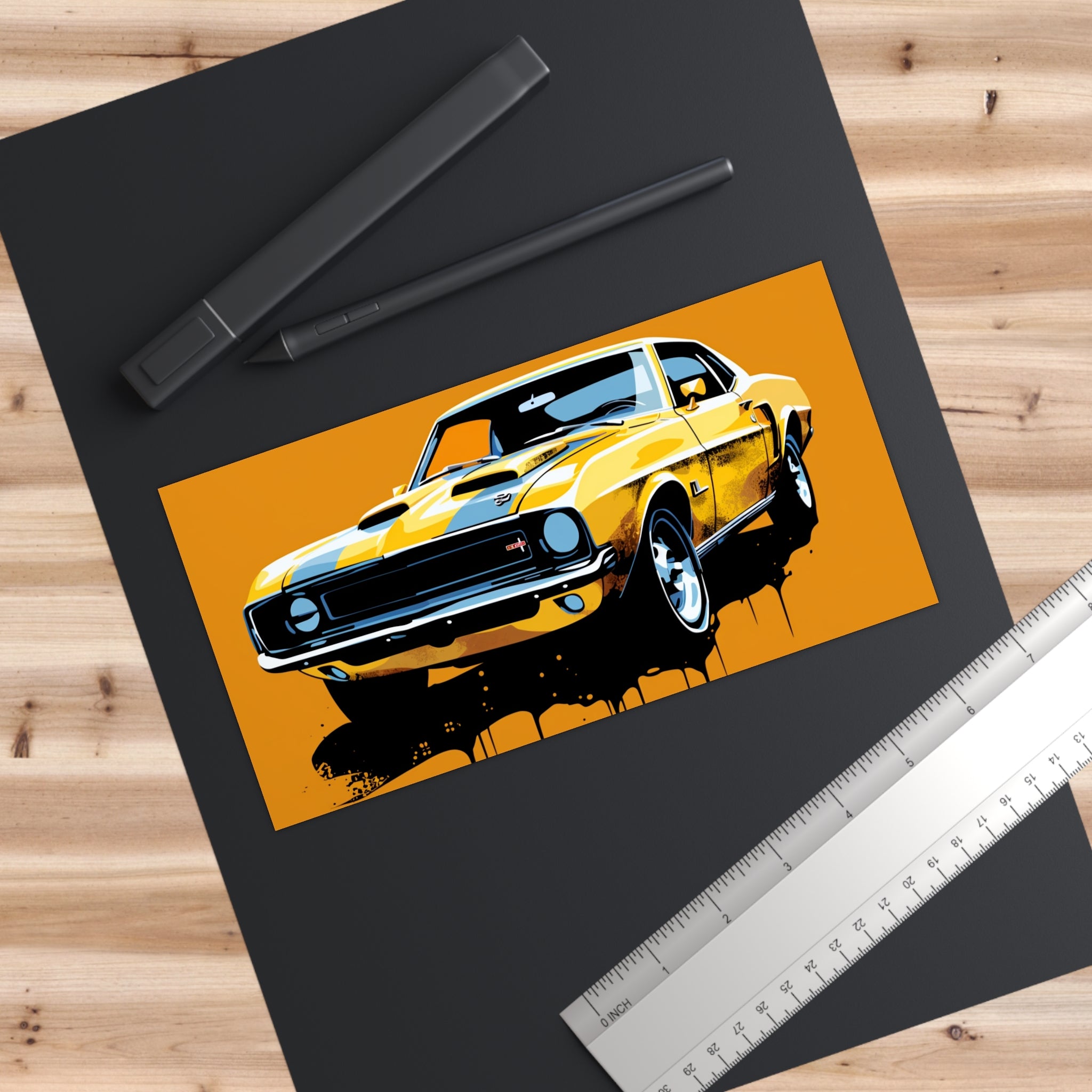 Bumper Stickers - Pop Art Designs, Car 04