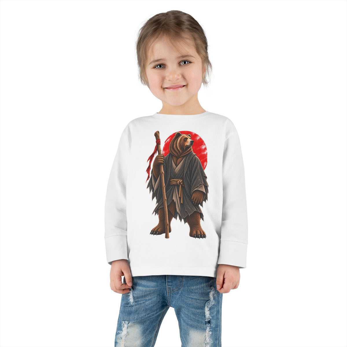 The Guardian - Shibui - Toddler Long Sleeve Tee