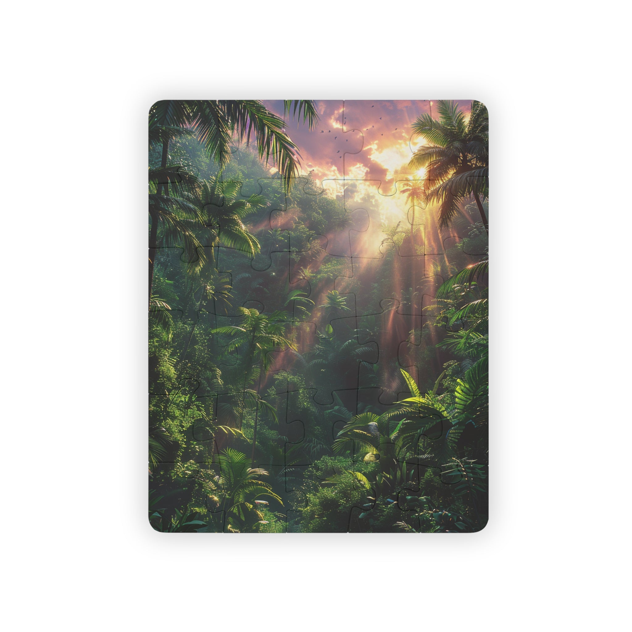 Kids' Puzzle, 30-Piece - Rainforest
