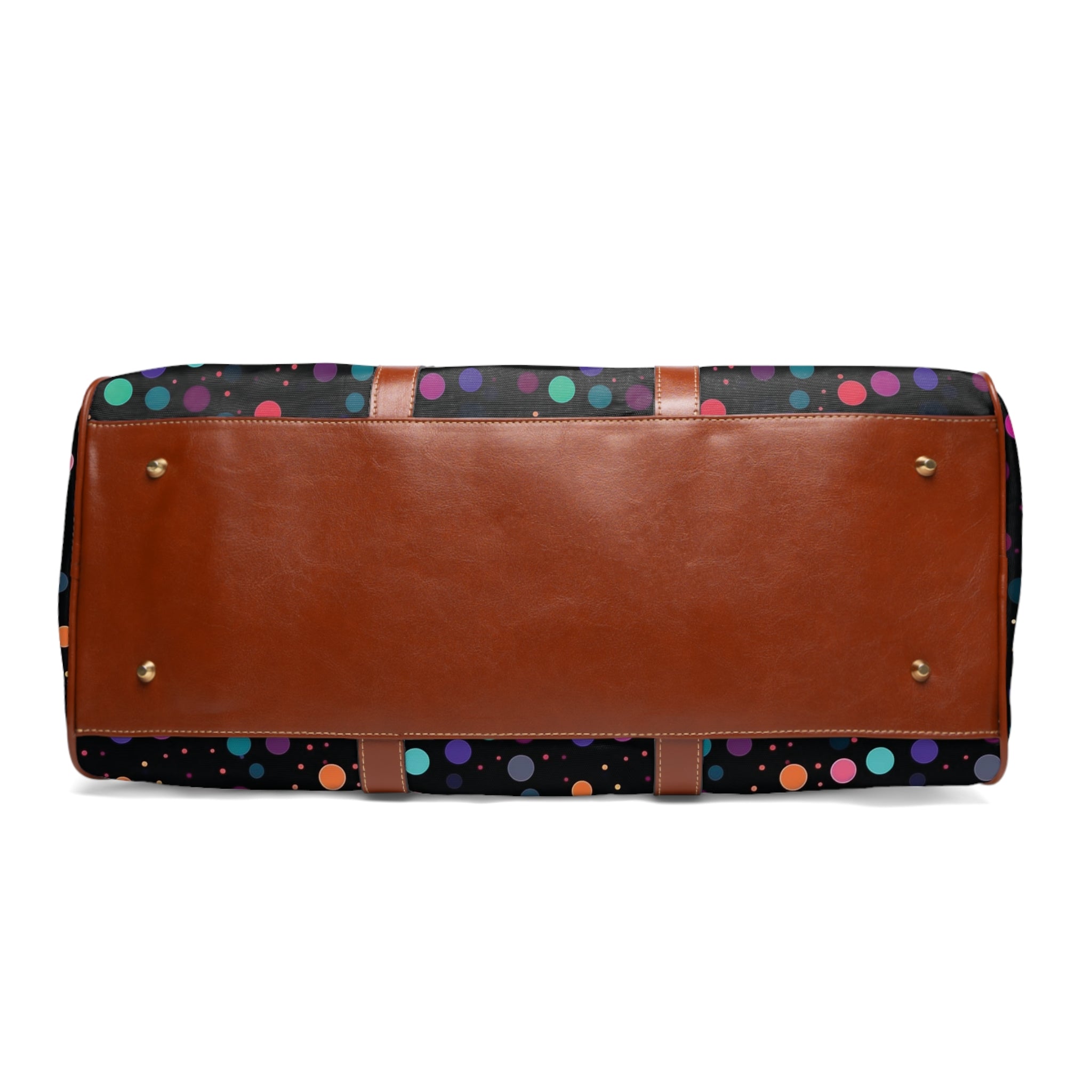 Waterproof Travel Bag (AOP) - Polka Dots Design 05