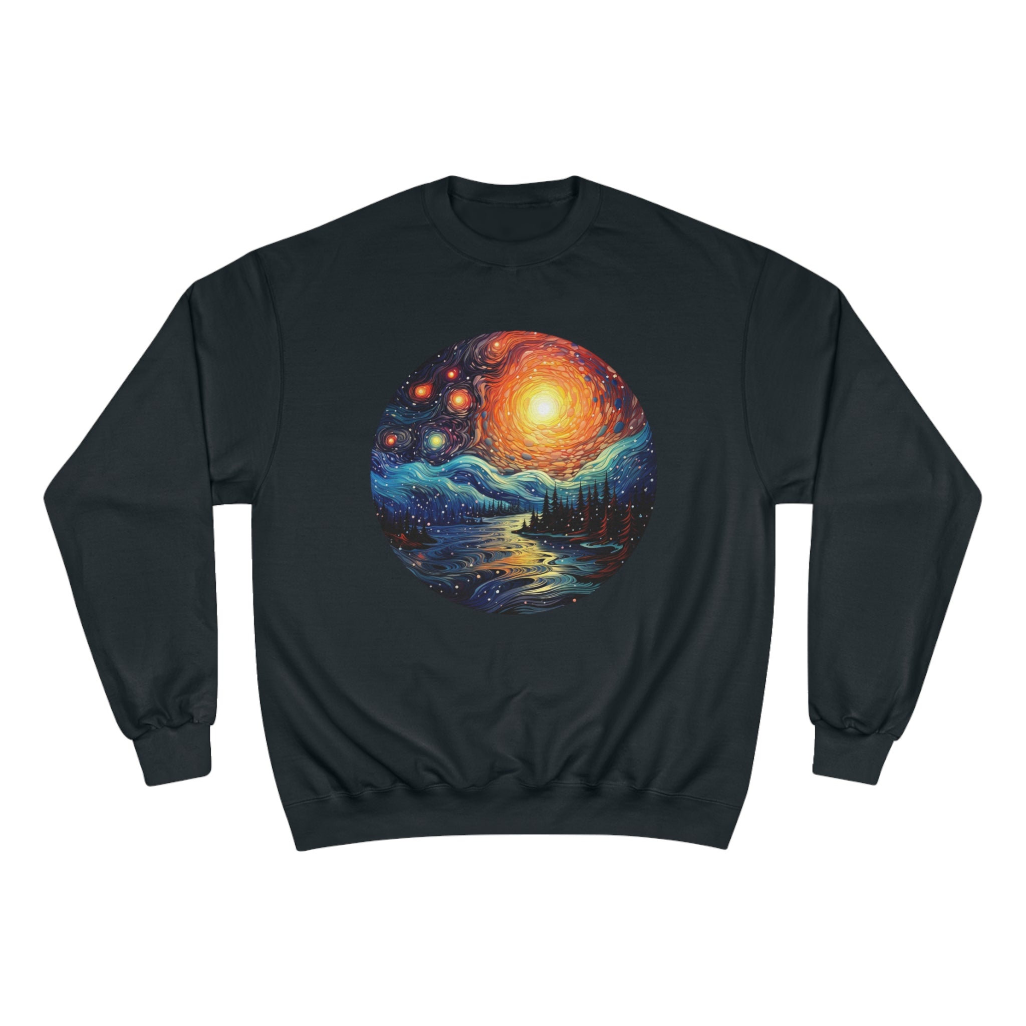 Champion Sweatshirt - Abstract Designs 02