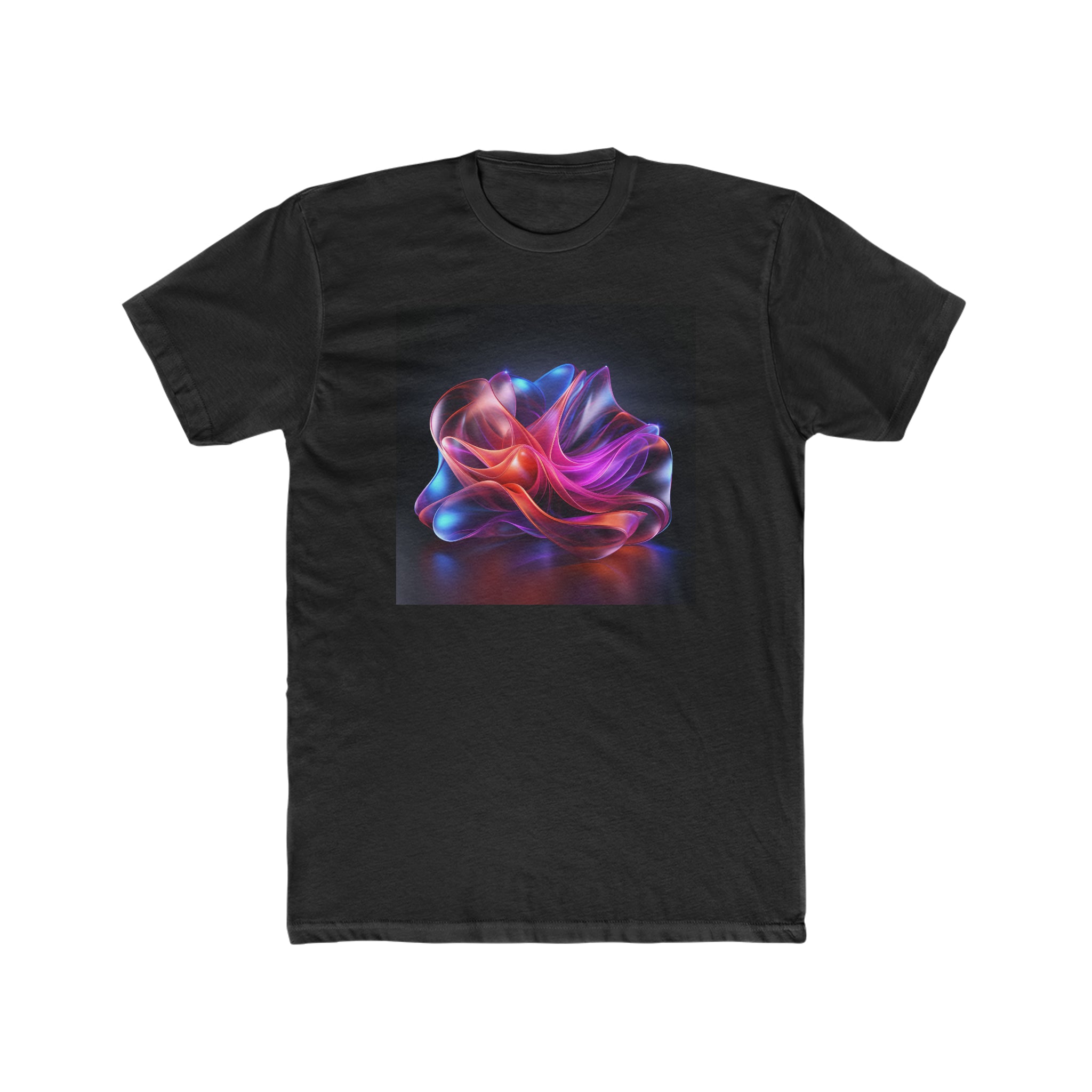 Men's Cotton Crew Tee - Vector Art Design 31