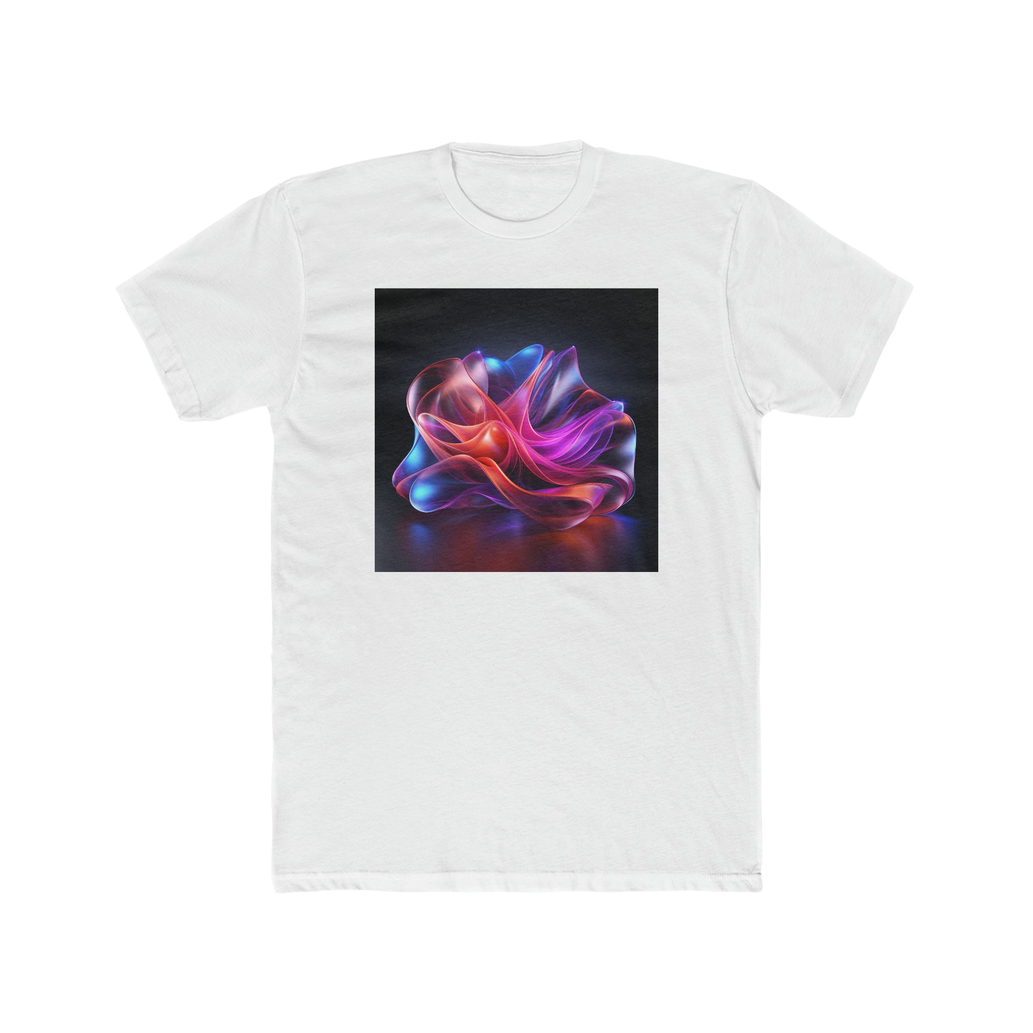 Men's Cotton Crew Tee - Vector Art Design 31