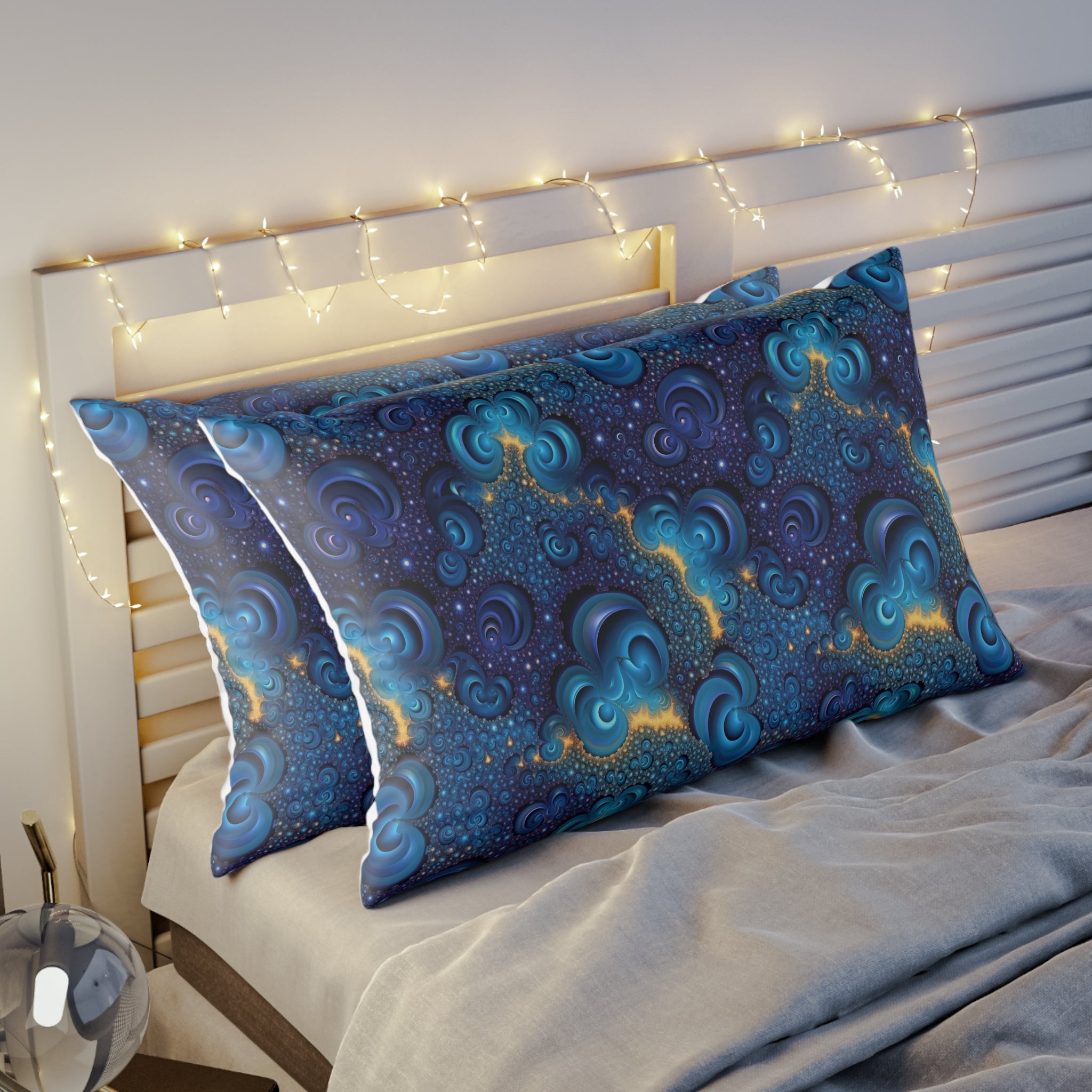 Pillow Sham (AOP) - Seamless Fractal Designs 01