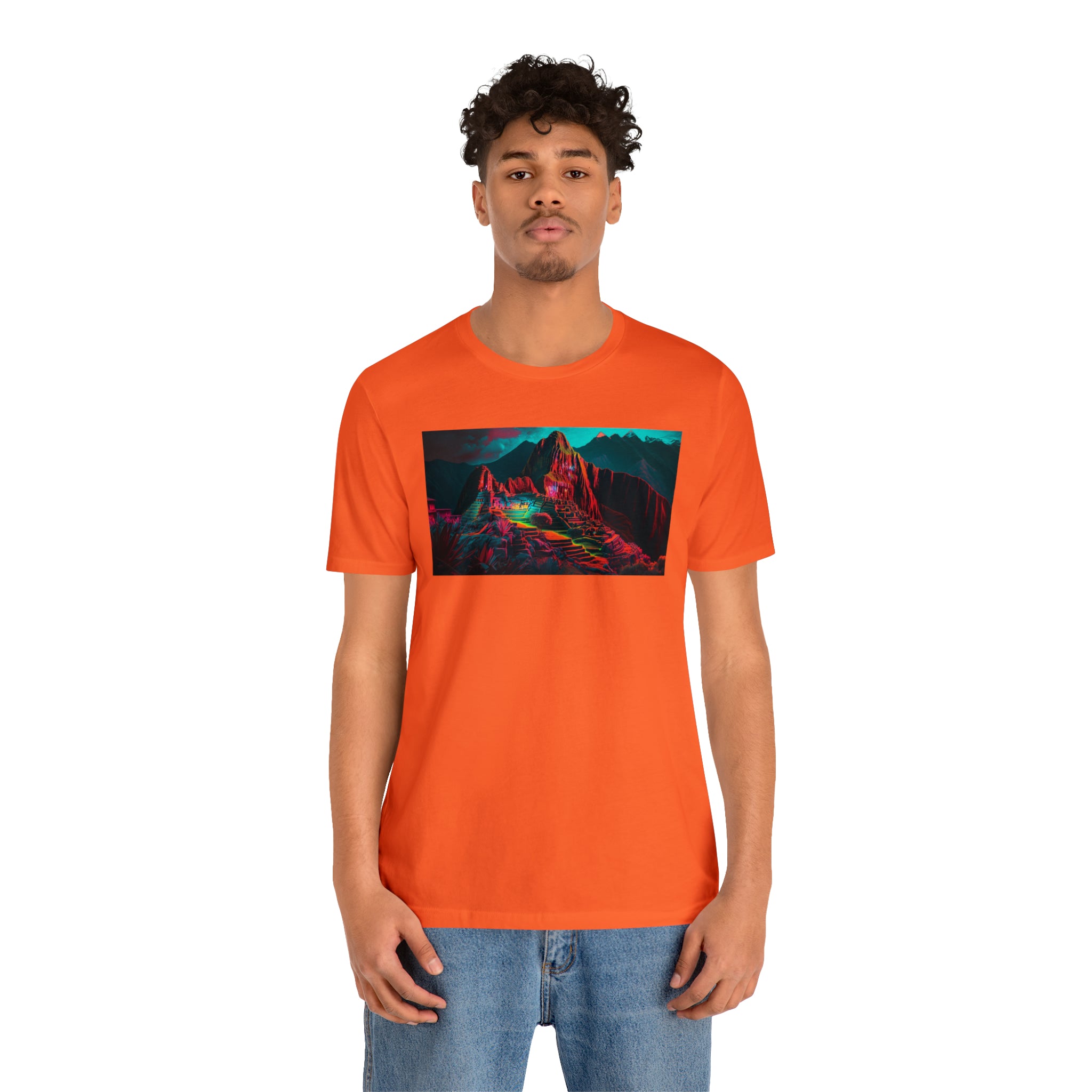 Unisex Jersey Short Sleeve Tee - Peru