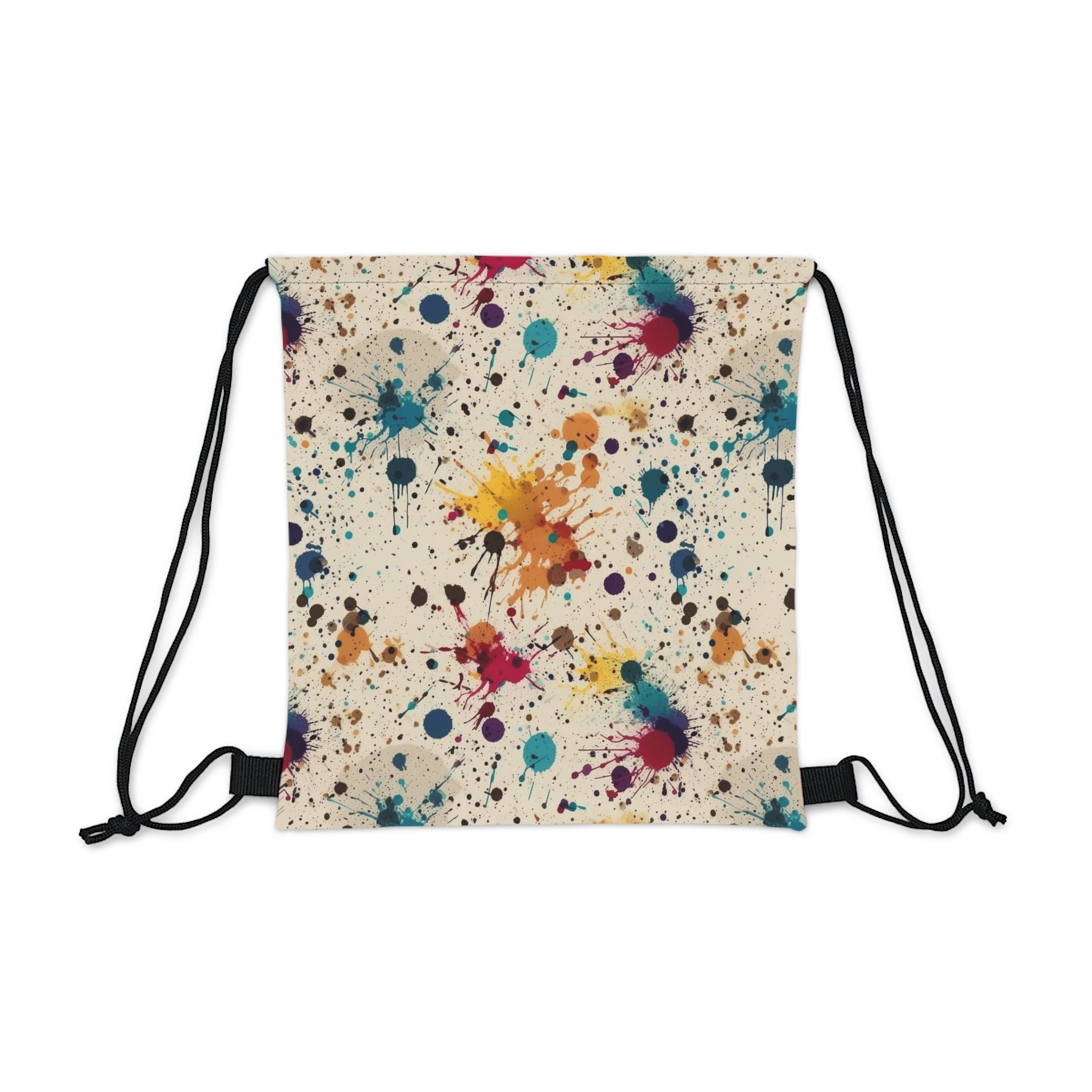 Outdoor Drawstring Bag (AOP) - Seamless Designs 08