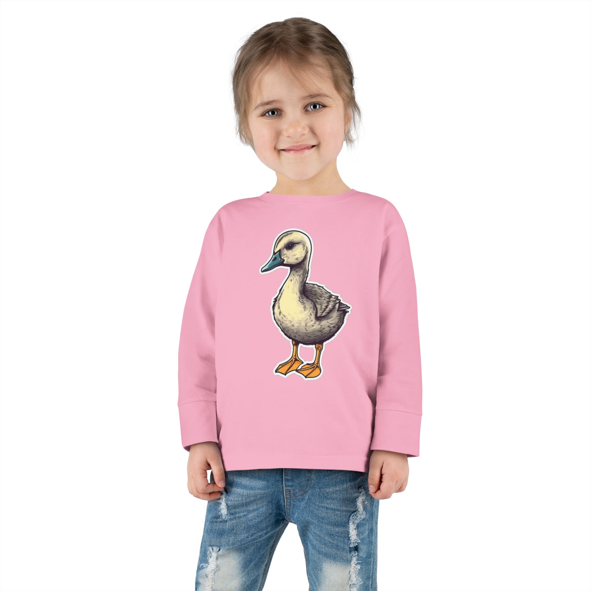 Toddler Long Sleeve Tee - Goose Gosling