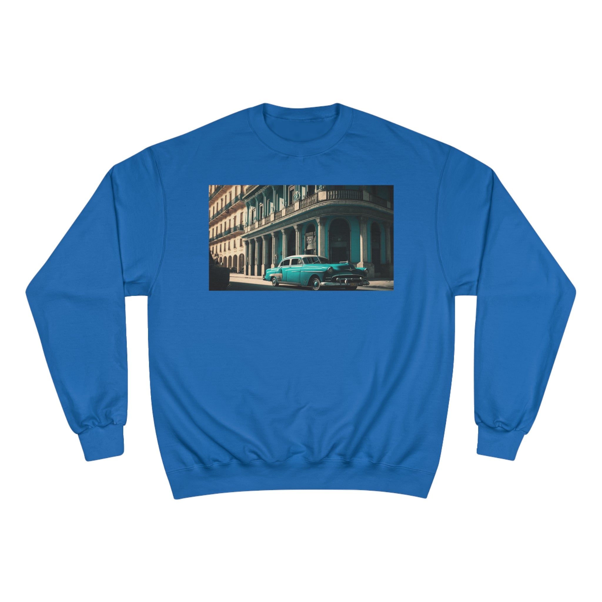 Champion Sweatshirt - Duotone Cities, Havana