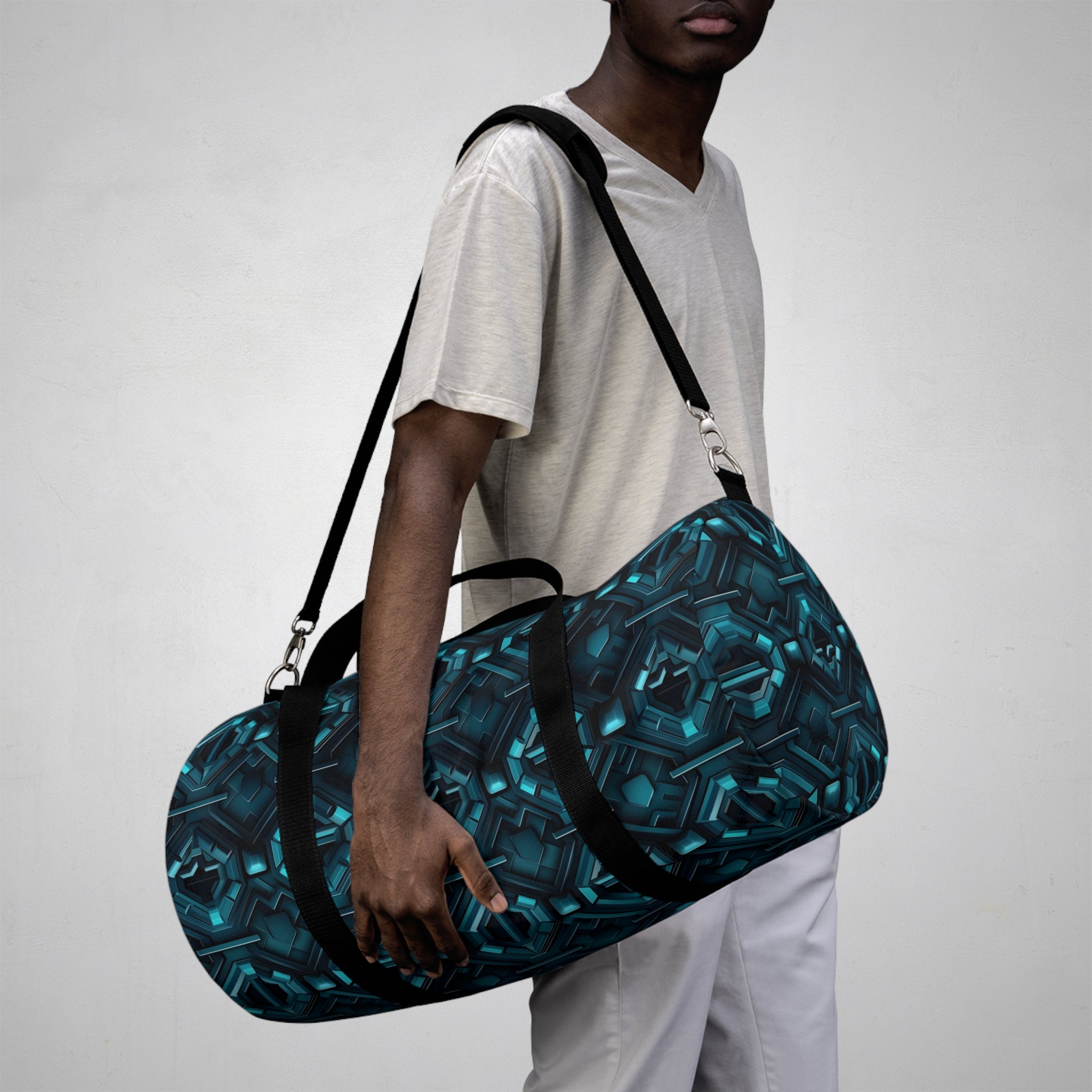 Duffel Bag (AOP) - Interstellar Adventures 02