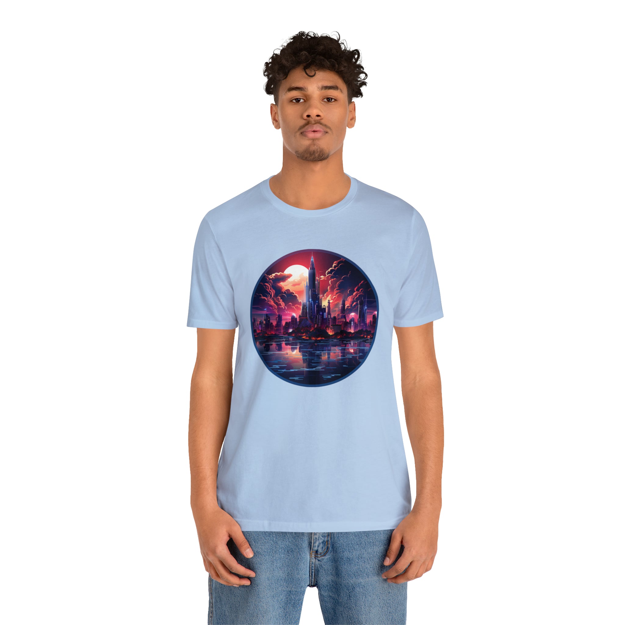 Unisex Jersey Short Sleeve Tee - Isometric Designs 12