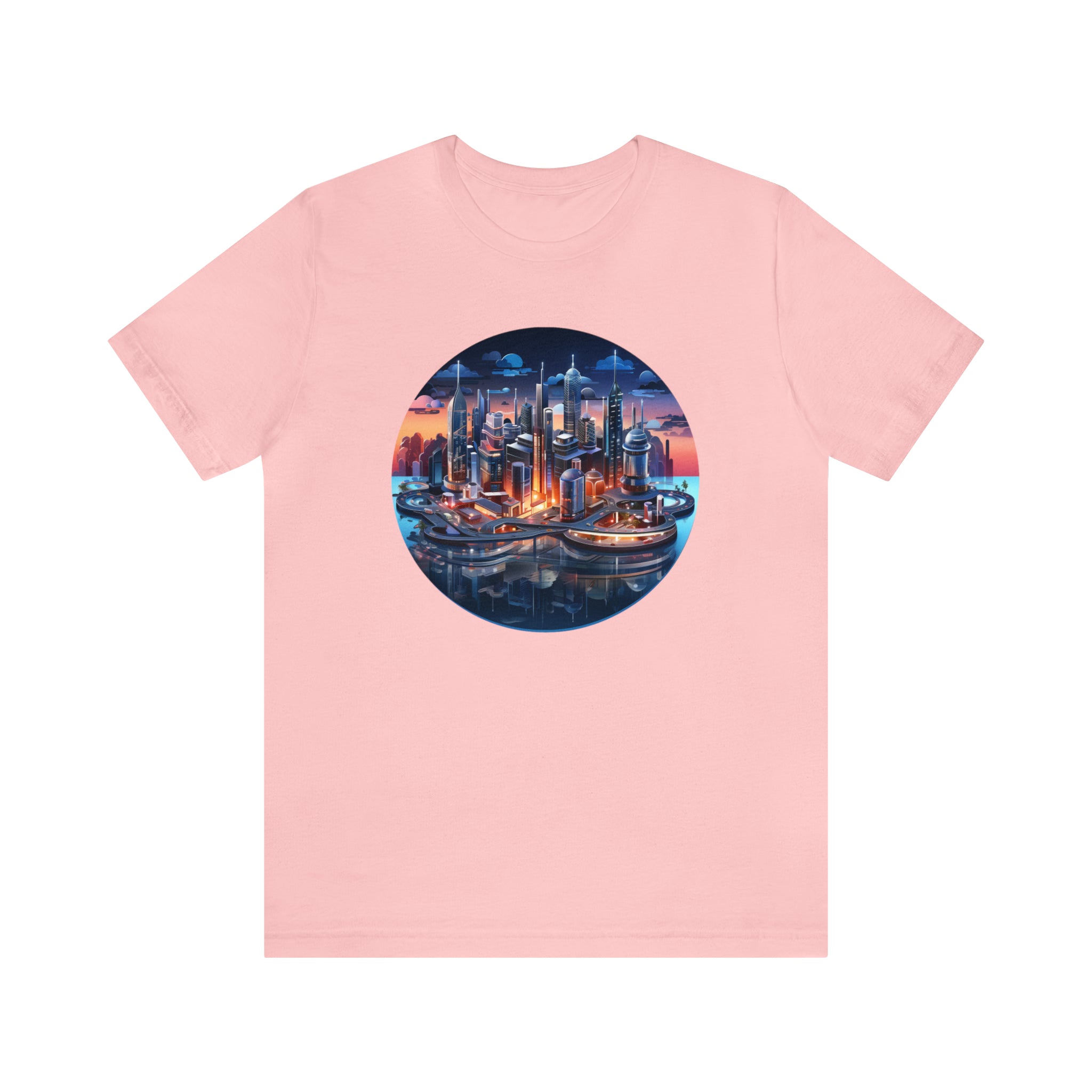 Unisex Jersey Short Sleeve Tee - Isometric Designs 05
