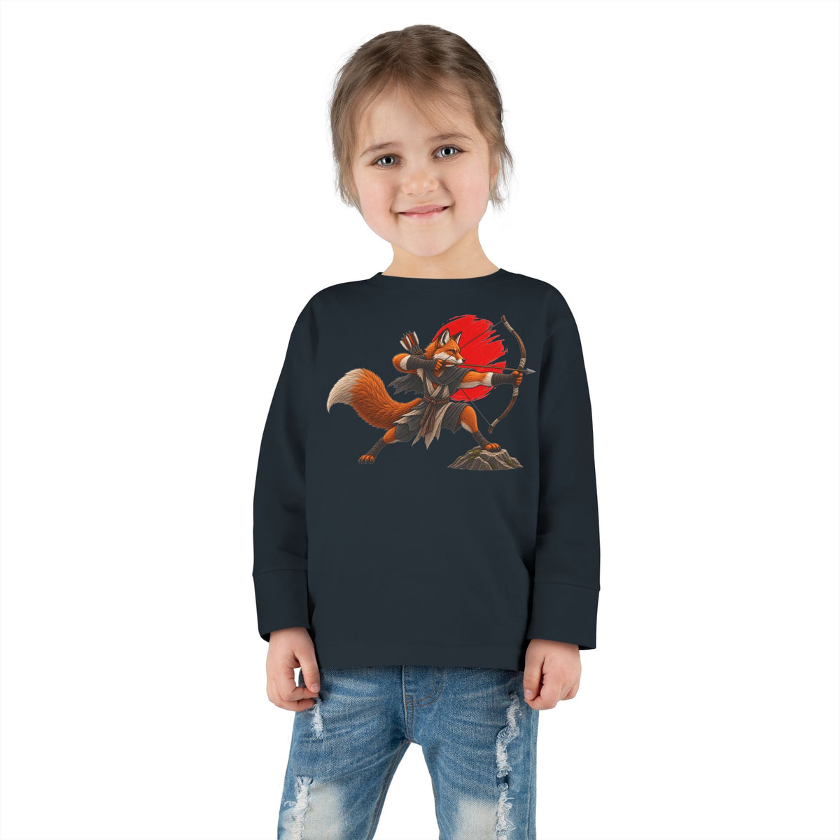 The Archer - Shibui - Toddler Long Sleeve Tee