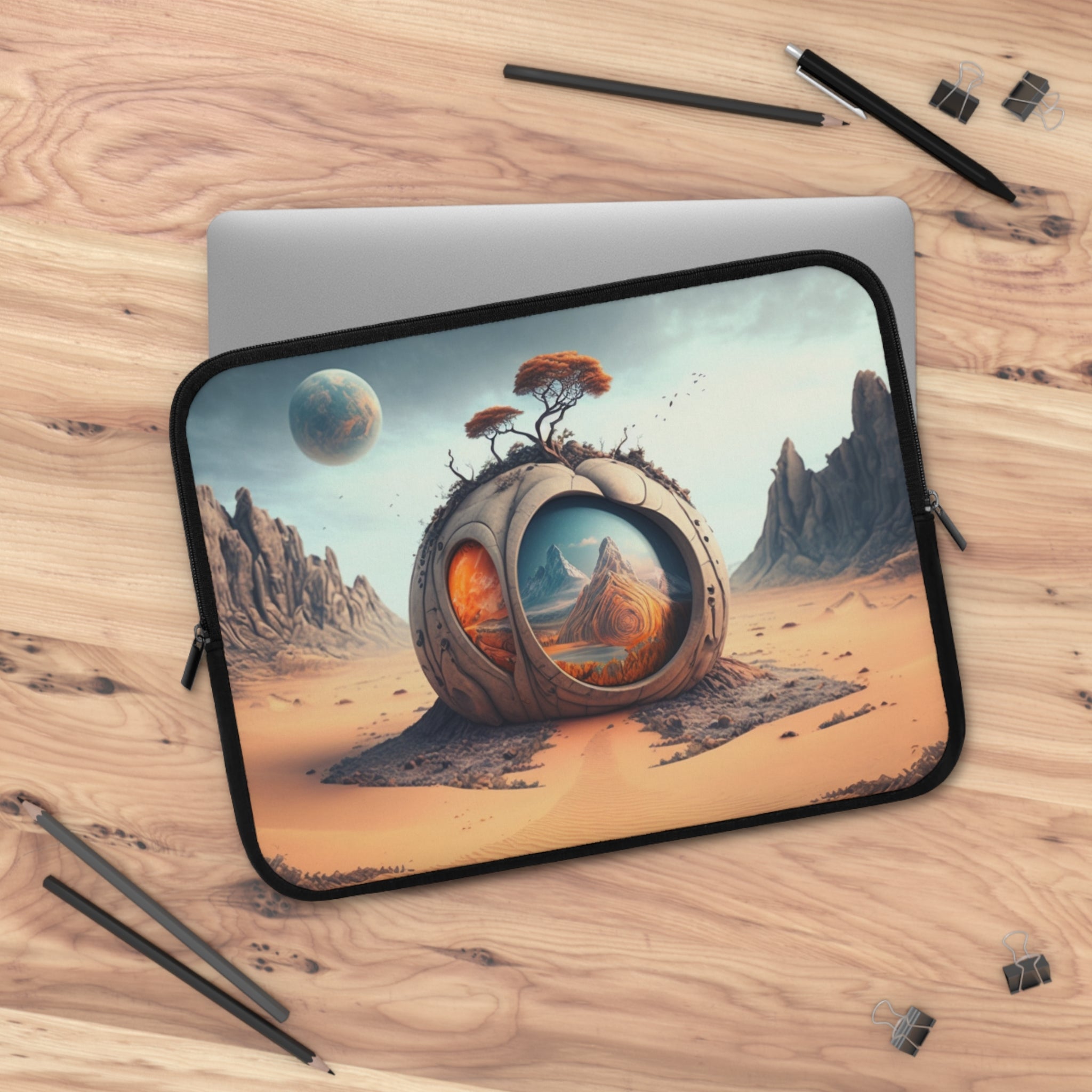 Laptop Sleeve - Surrealist Digital Designs 08